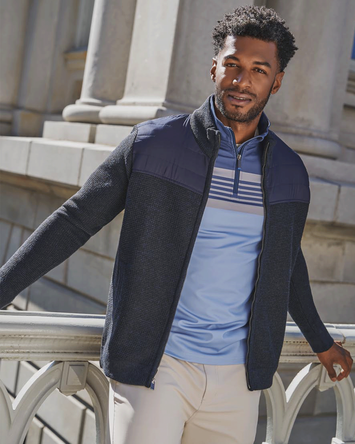 MADEFLEX JOURNEY STRETCH 1/4-ZIP