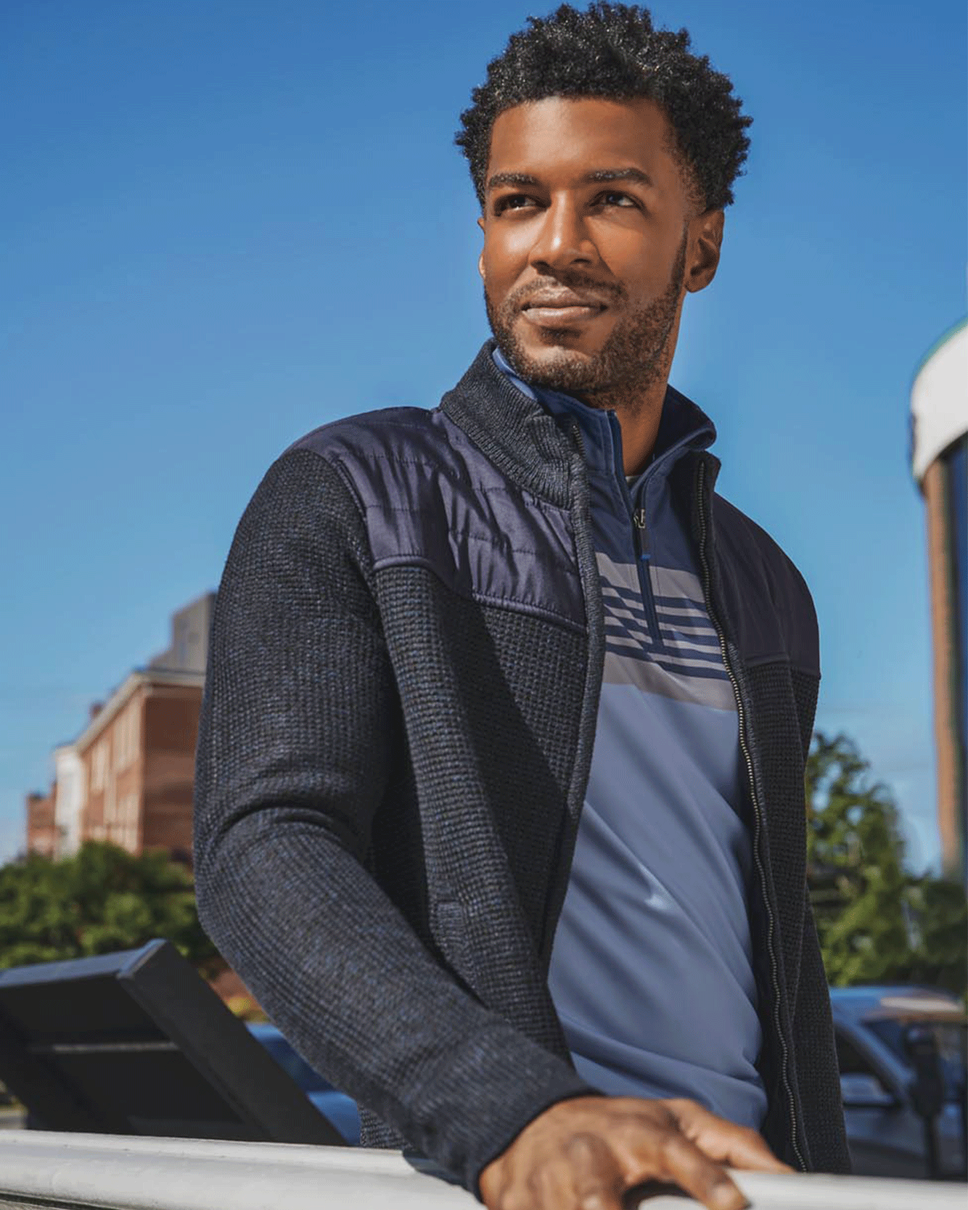 MADEFLEX JOURNEY STRETCH 1/4-ZIP