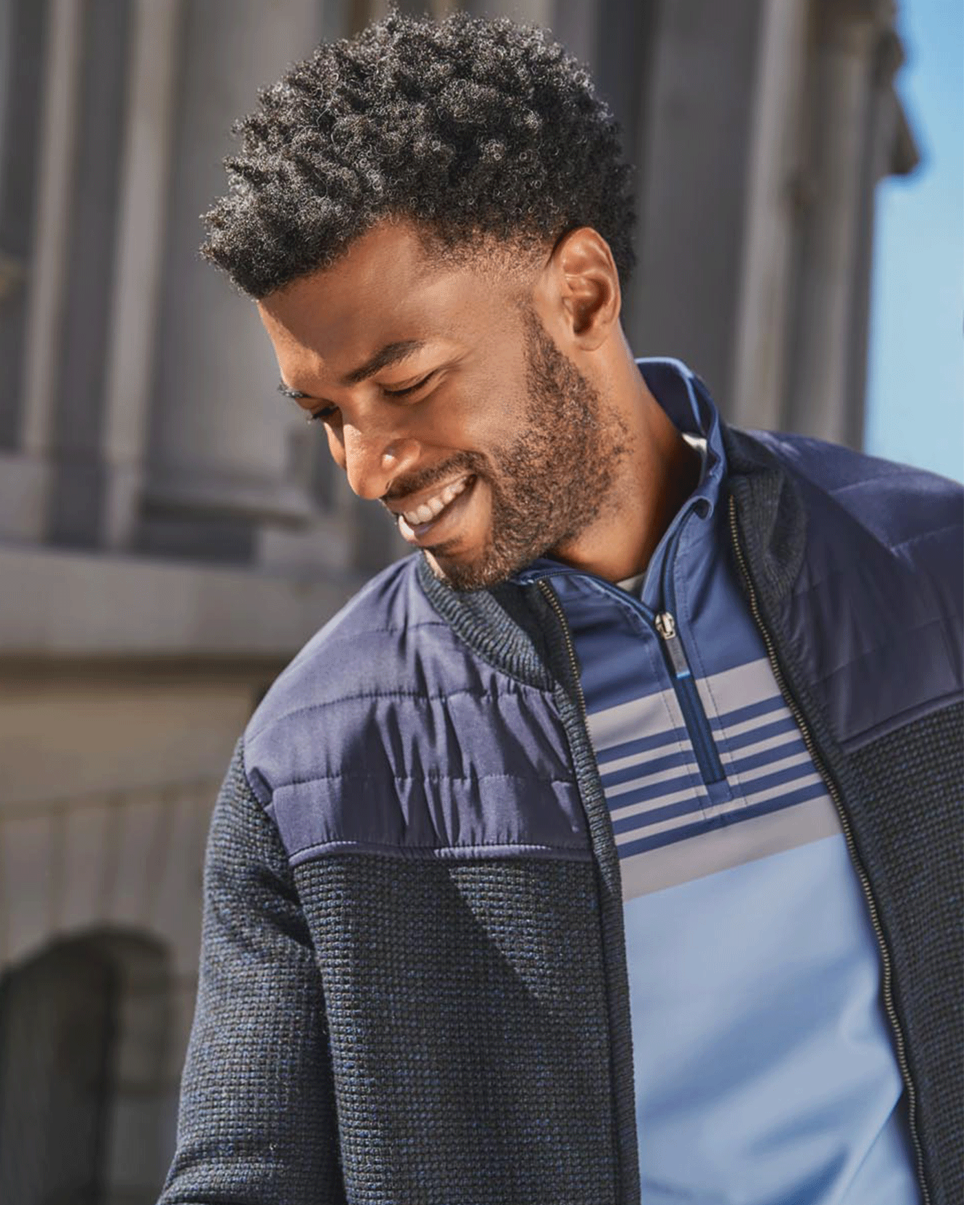 MADEFLEX JOURNEY STRETCH 1/4-ZIP