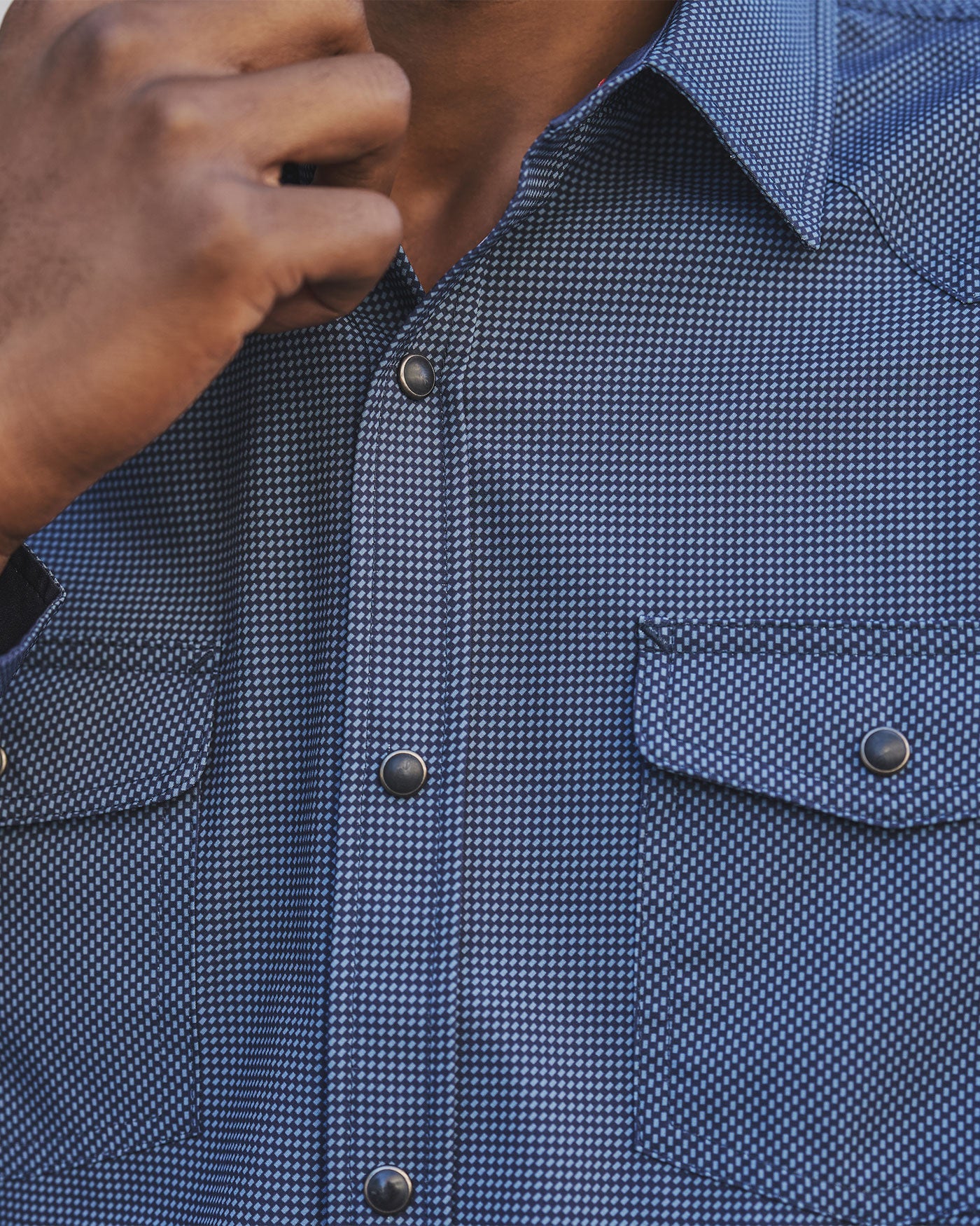 MADEFLEX UPF PERFORMANCE WESTERN SHIRT