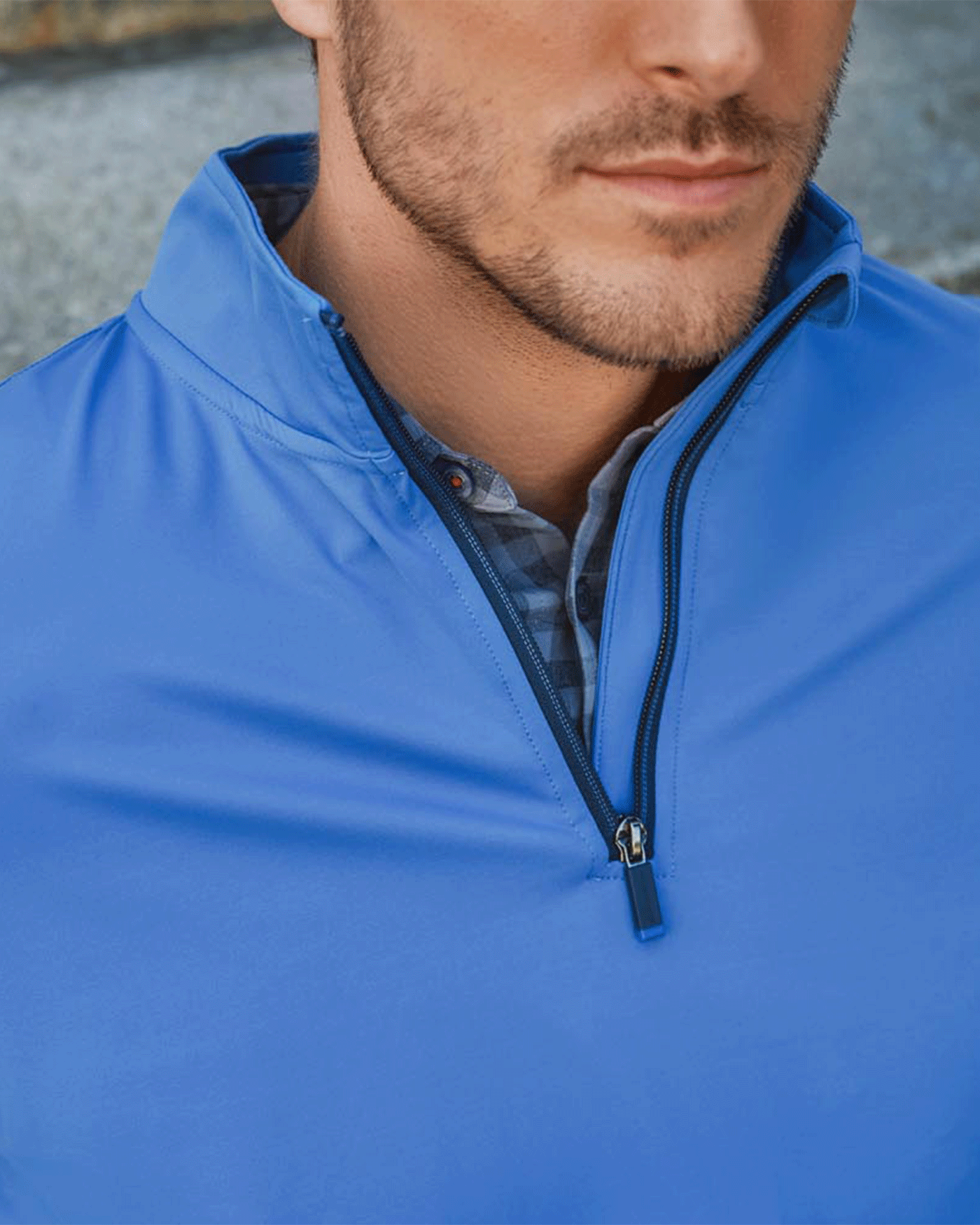 MADEFLEX JOURNEY STRETCH 1/4-ZIP