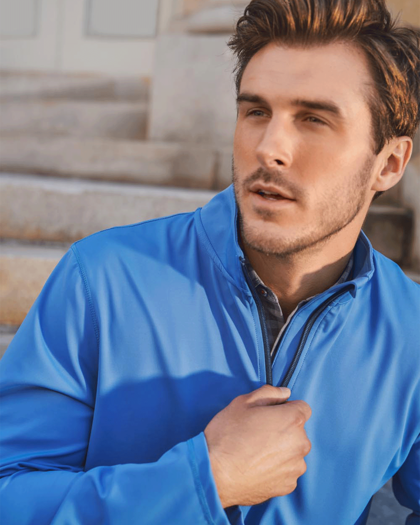 MADEFLEX JOURNEY STRETCH 1/4-ZIP