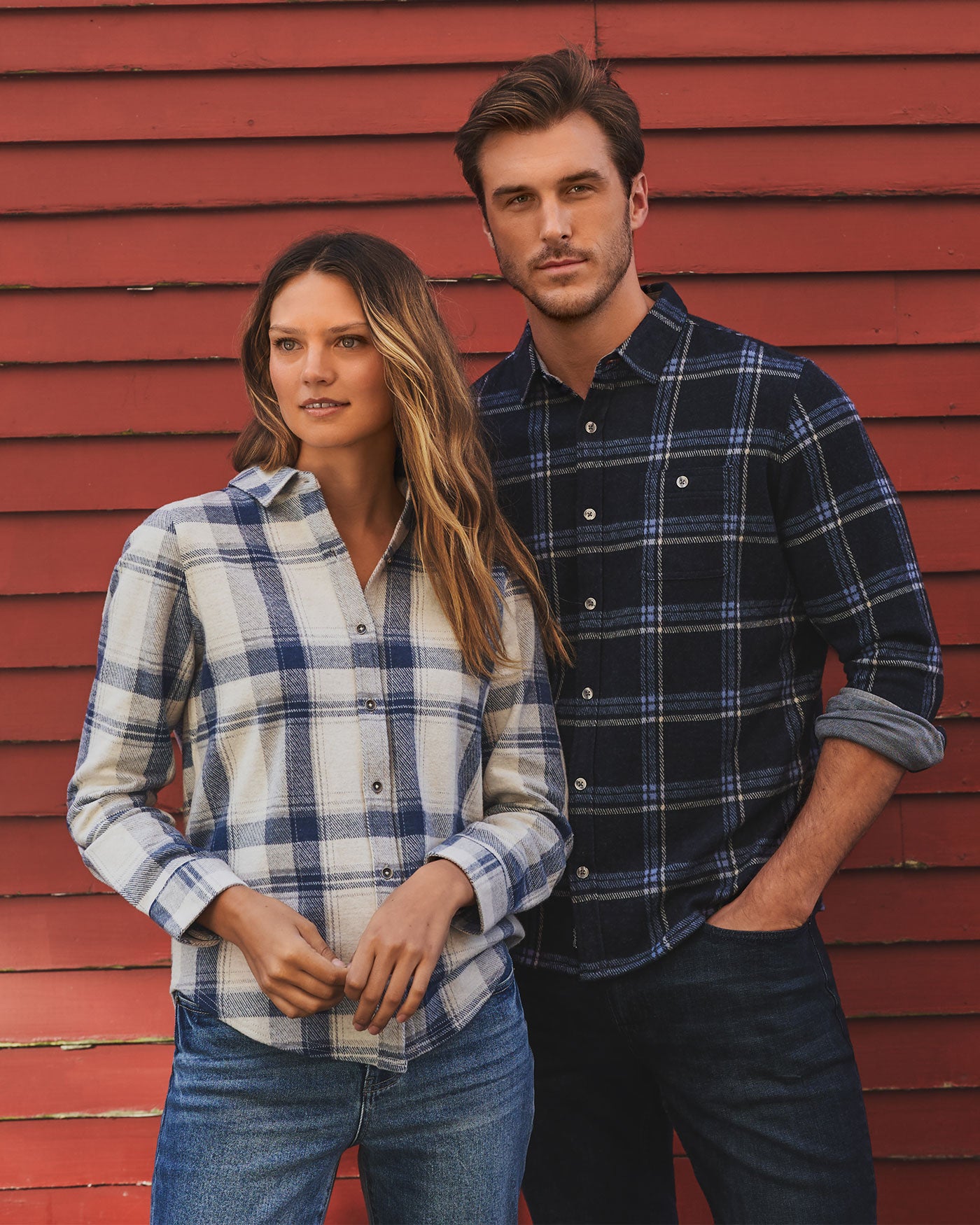 WOMEN'S HERO STRETCH FLANNEL SHIRT