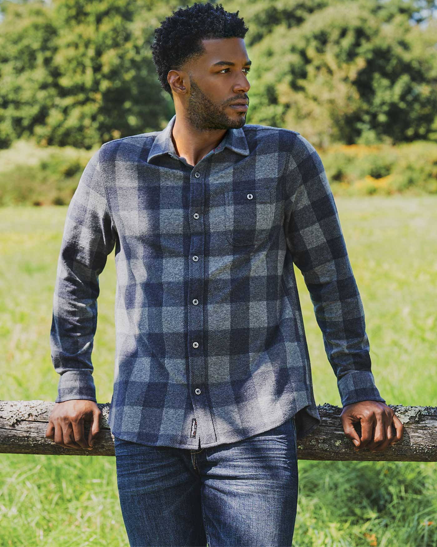 HERO STRETCH FLANNEL SHIRT