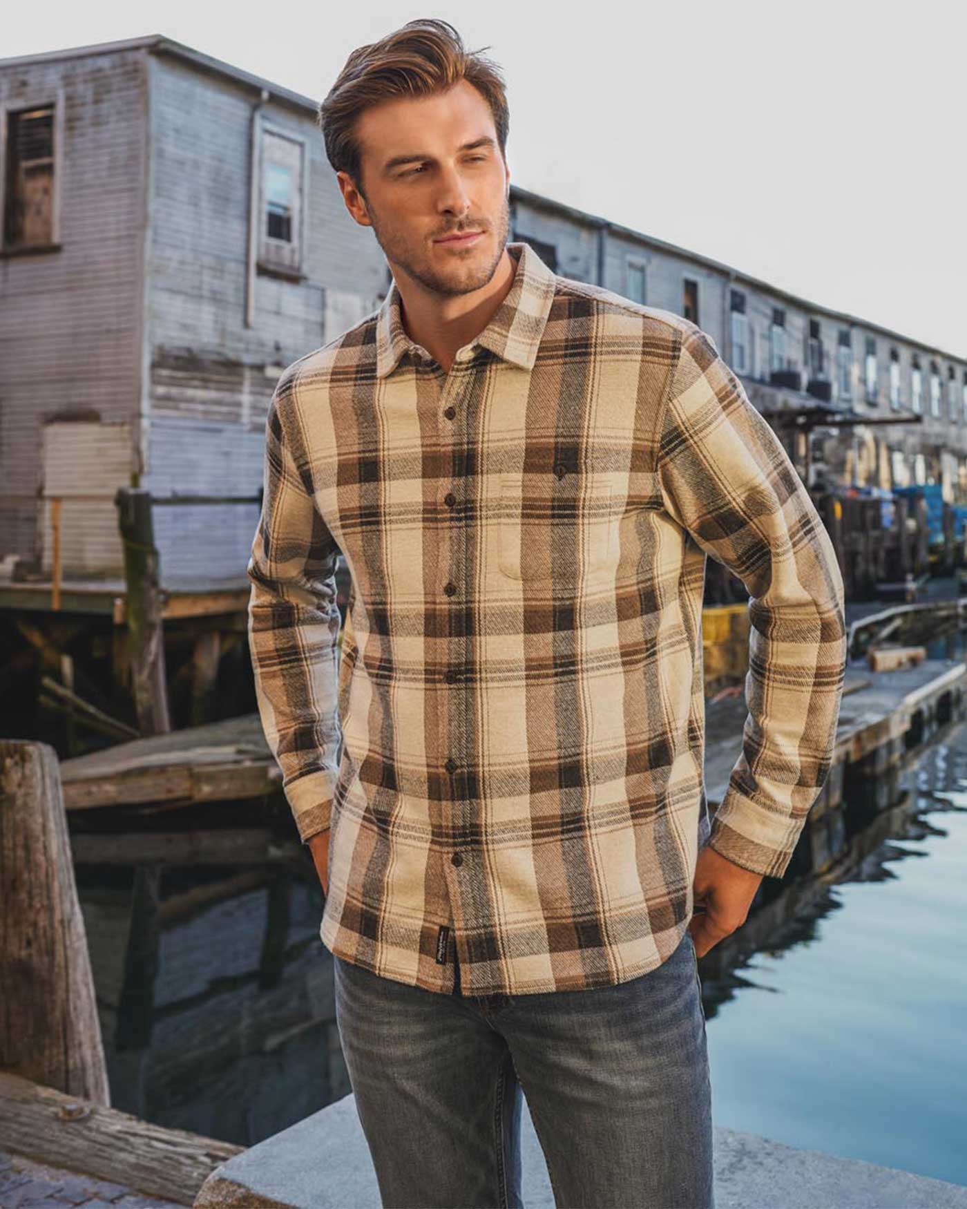 HERO STRETCH FLANNEL SHIRT