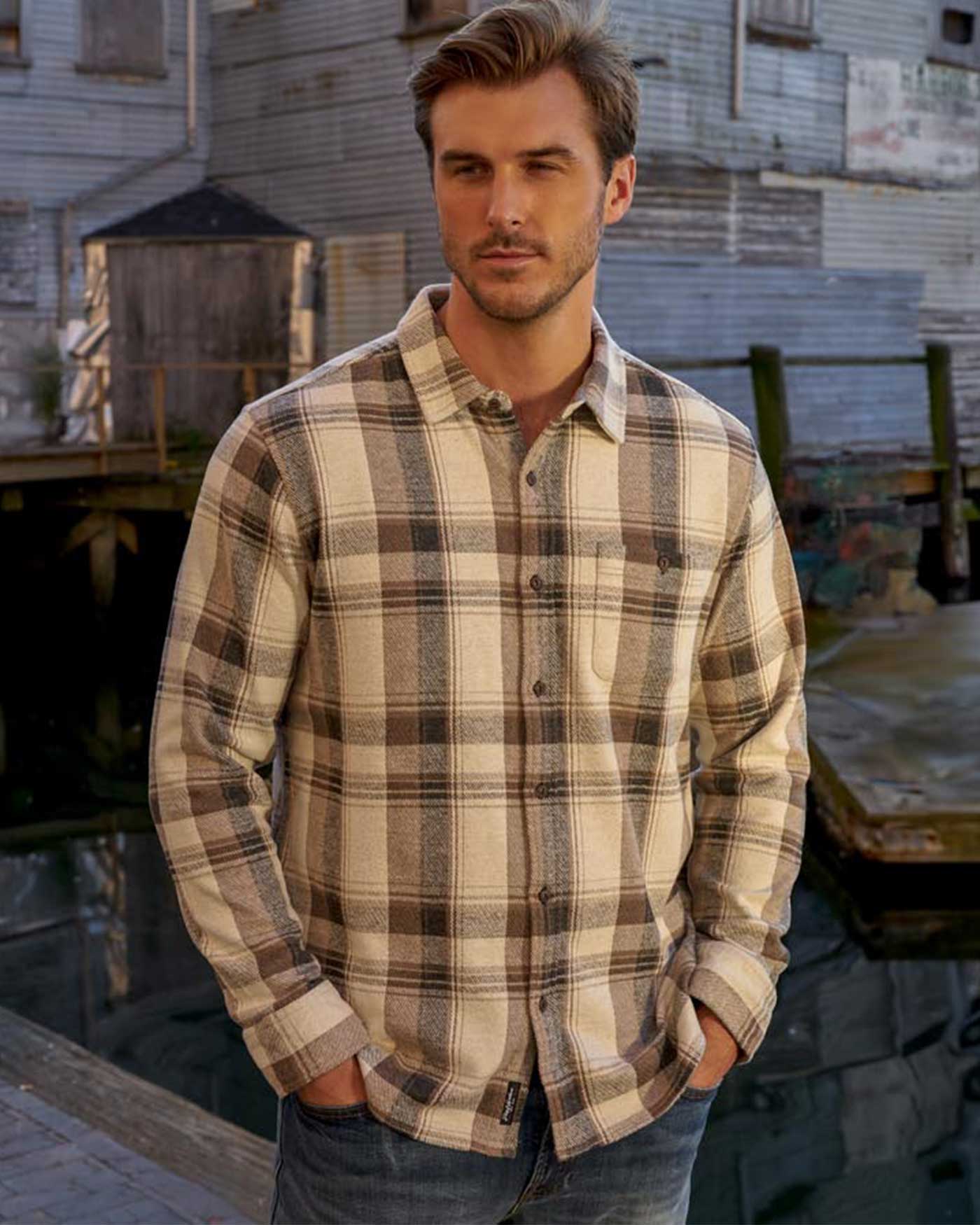 HERO STRETCH FLANNEL SHIRT
