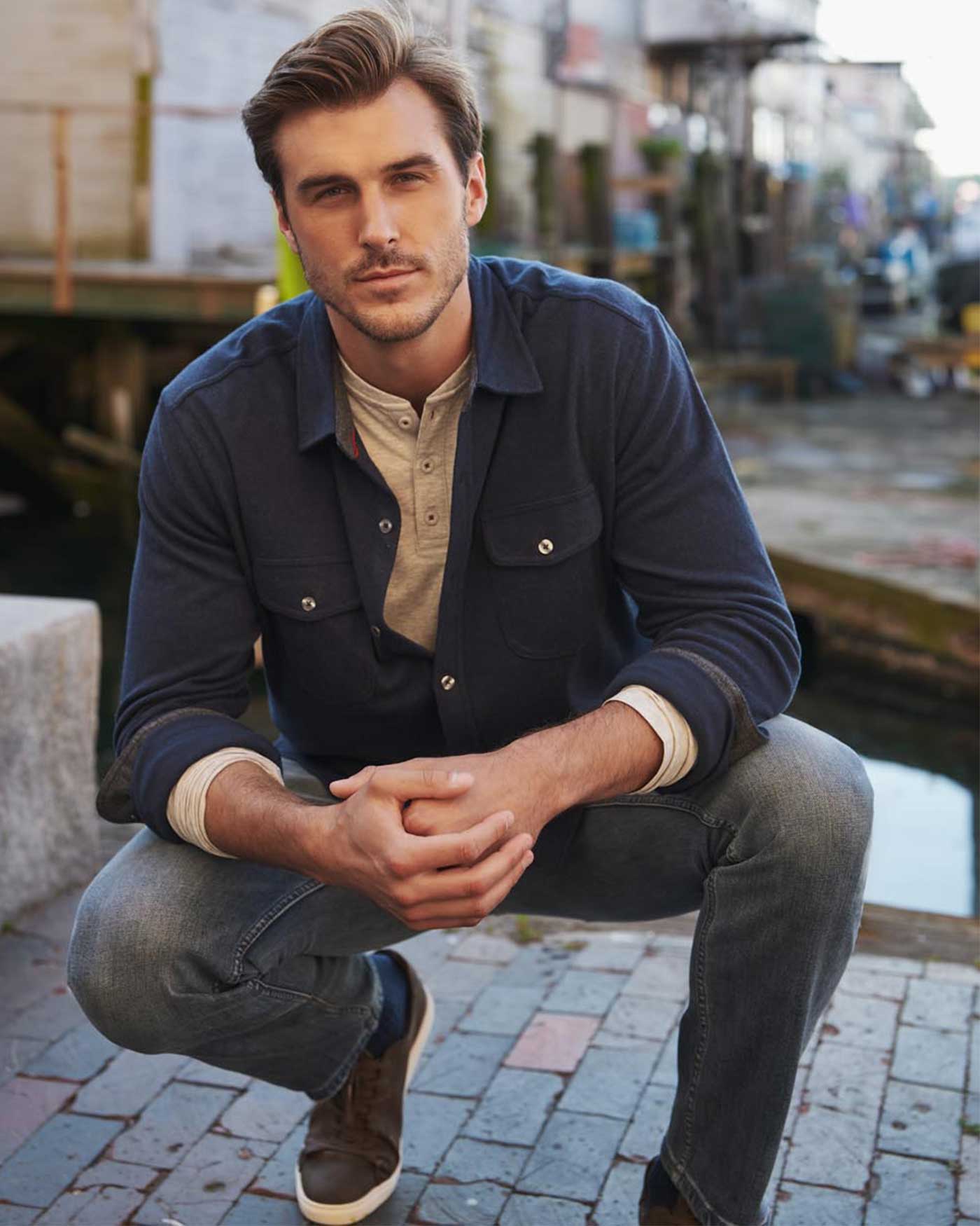 HERO STRETCH FLANNEL SHIRT