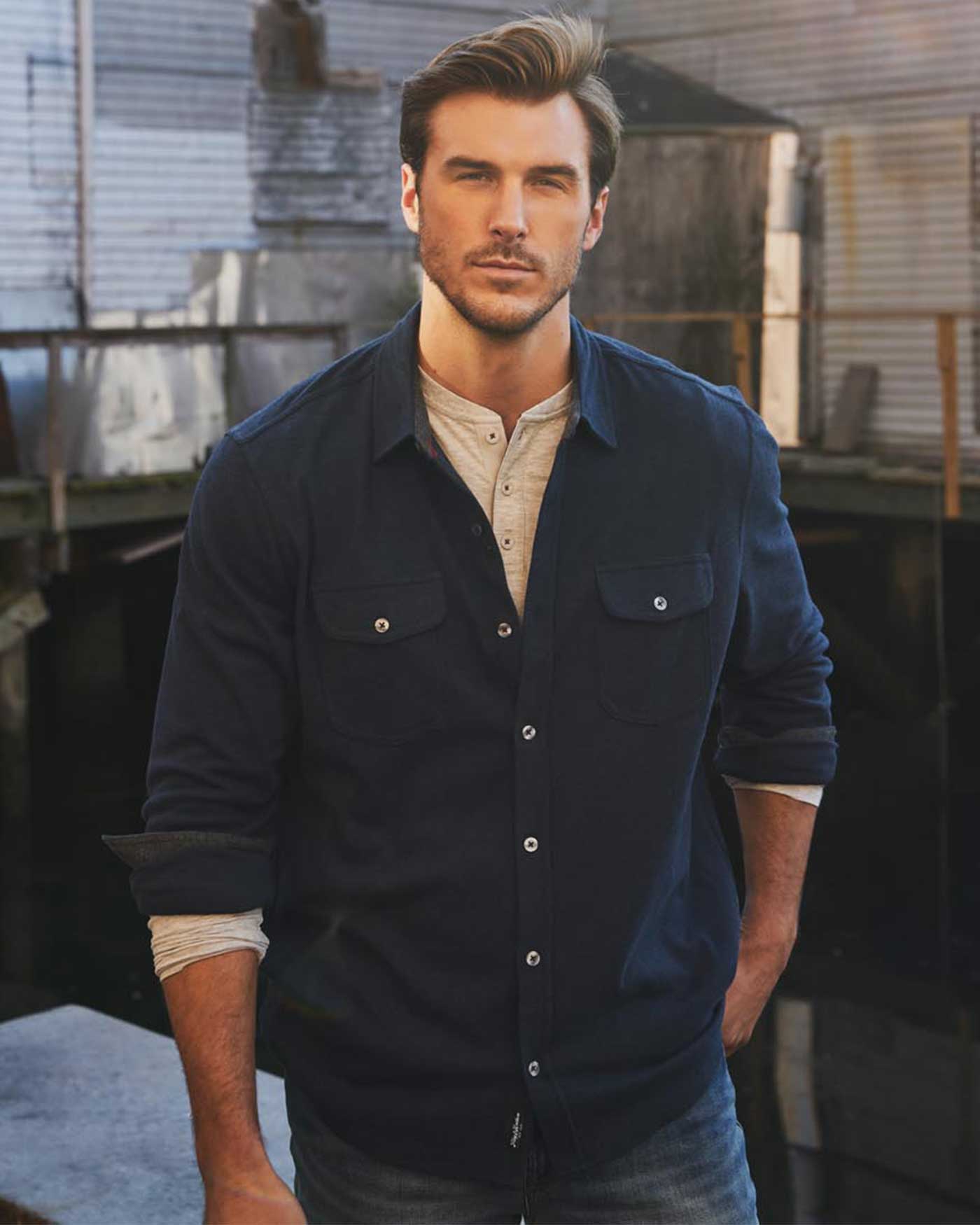 HERO STRETCH FLANNEL SHIRT