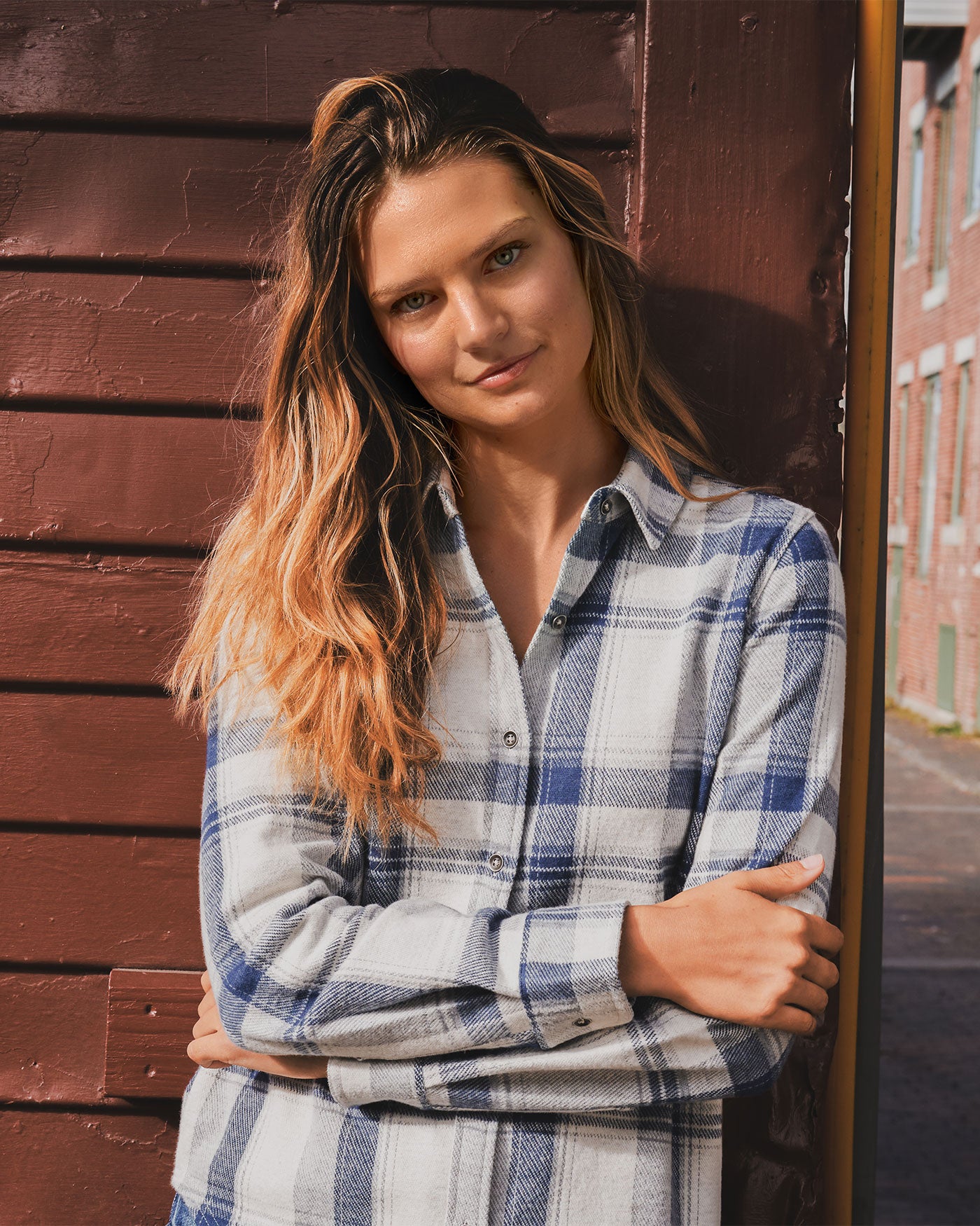 WOMEN'S HERO STRETCH FLANNEL SHIRT