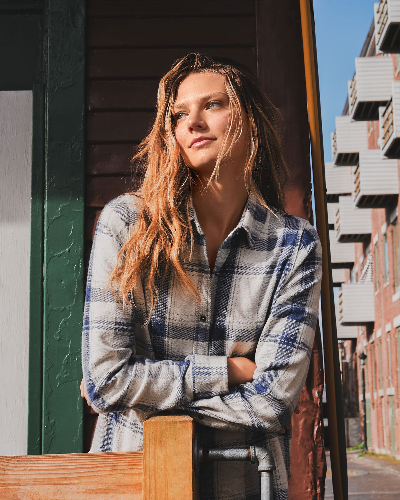 WOMEN'S HERO STRETCH FLANNEL SHIRT