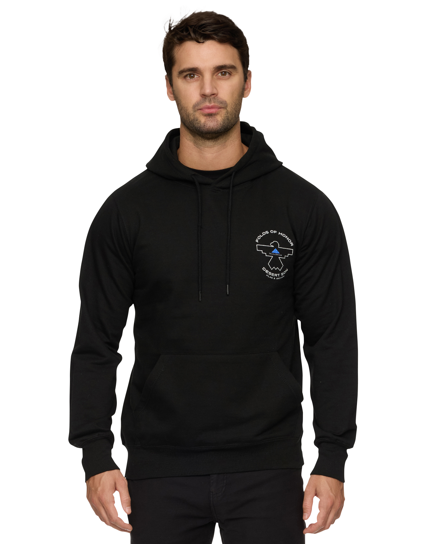 FOLDS OF HONOR CAMO RISER HOODIE 2024