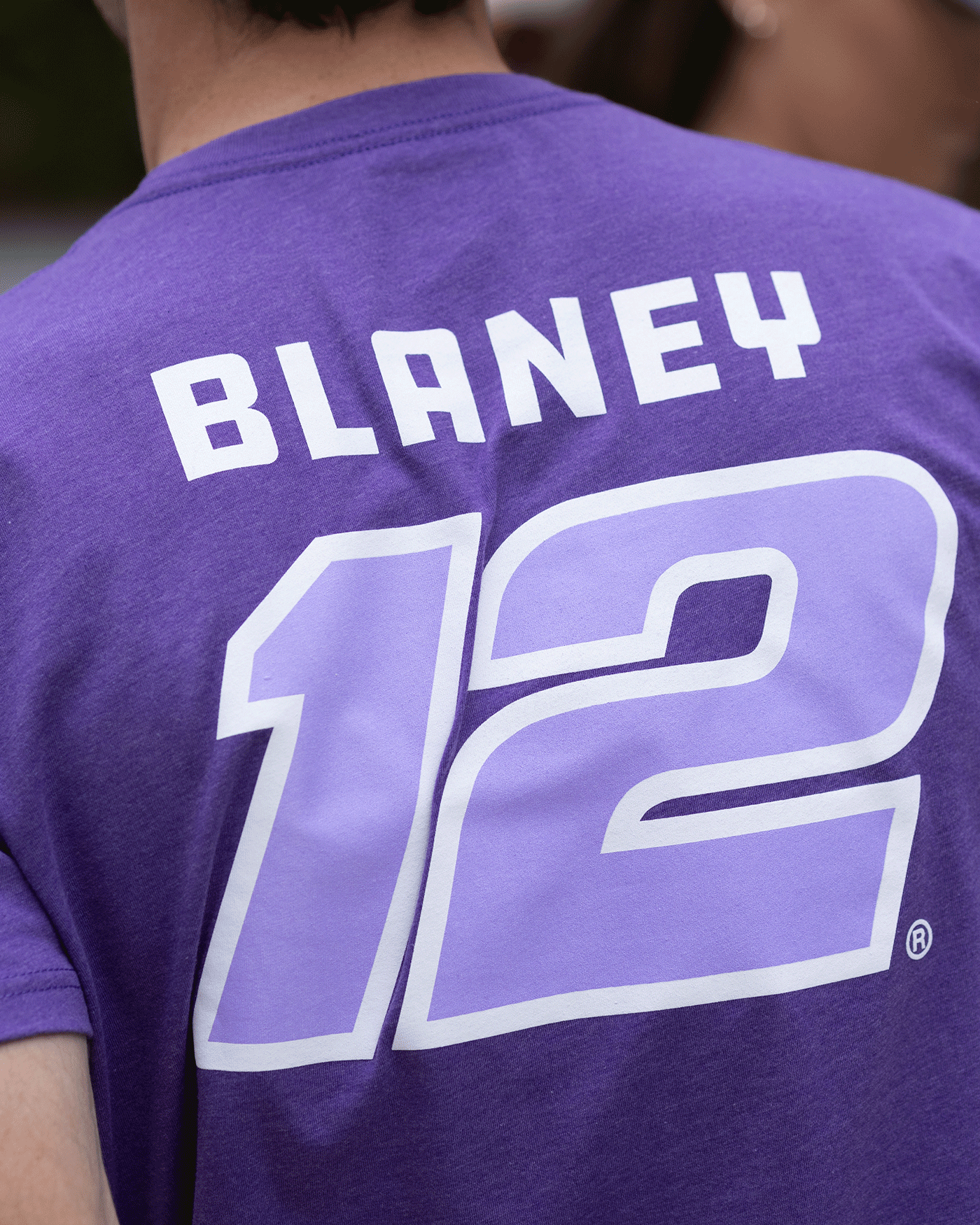 BLANEY #12 RBFF ALZHEIMER'S AWARENESS 2024 TEE