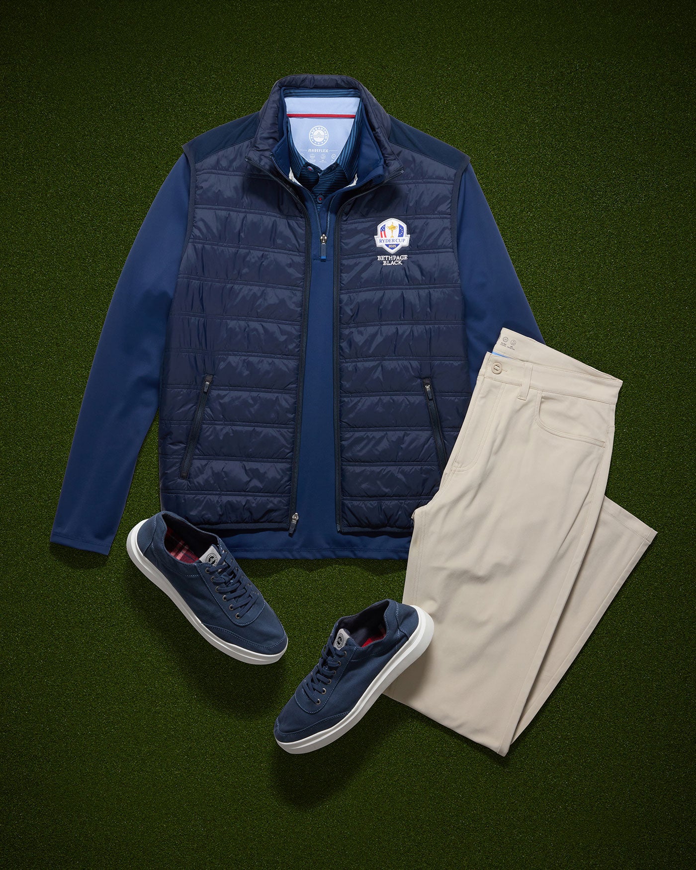 2025 RYDER CUP MOVEMENT PERFORMANCE PUFFER VEST