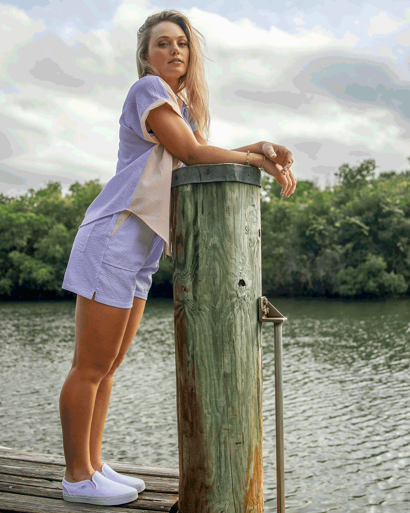 BAILEY SEERSUCKER SHORT