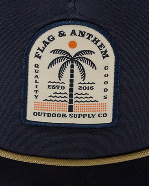 PALM OUTDOOR SUPPLY ROPE TRUCKER HAT