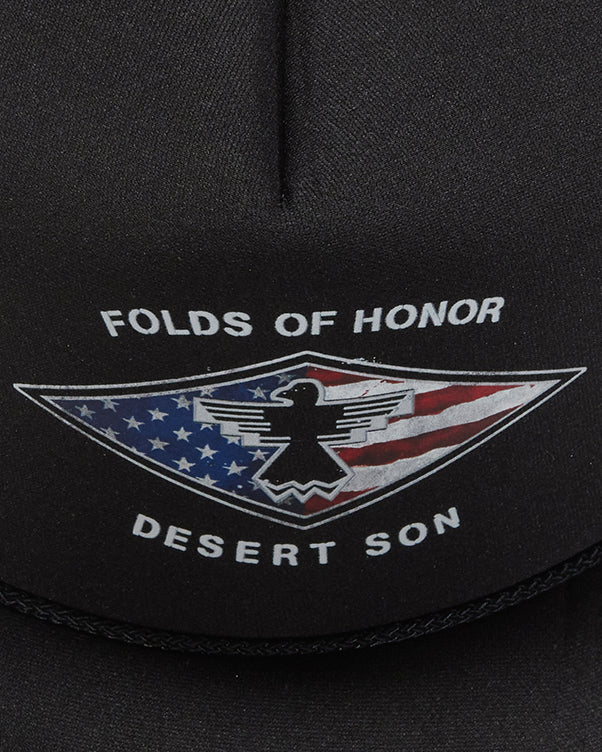 FOLDS OF HONOR FOAM TRUCKER HAT