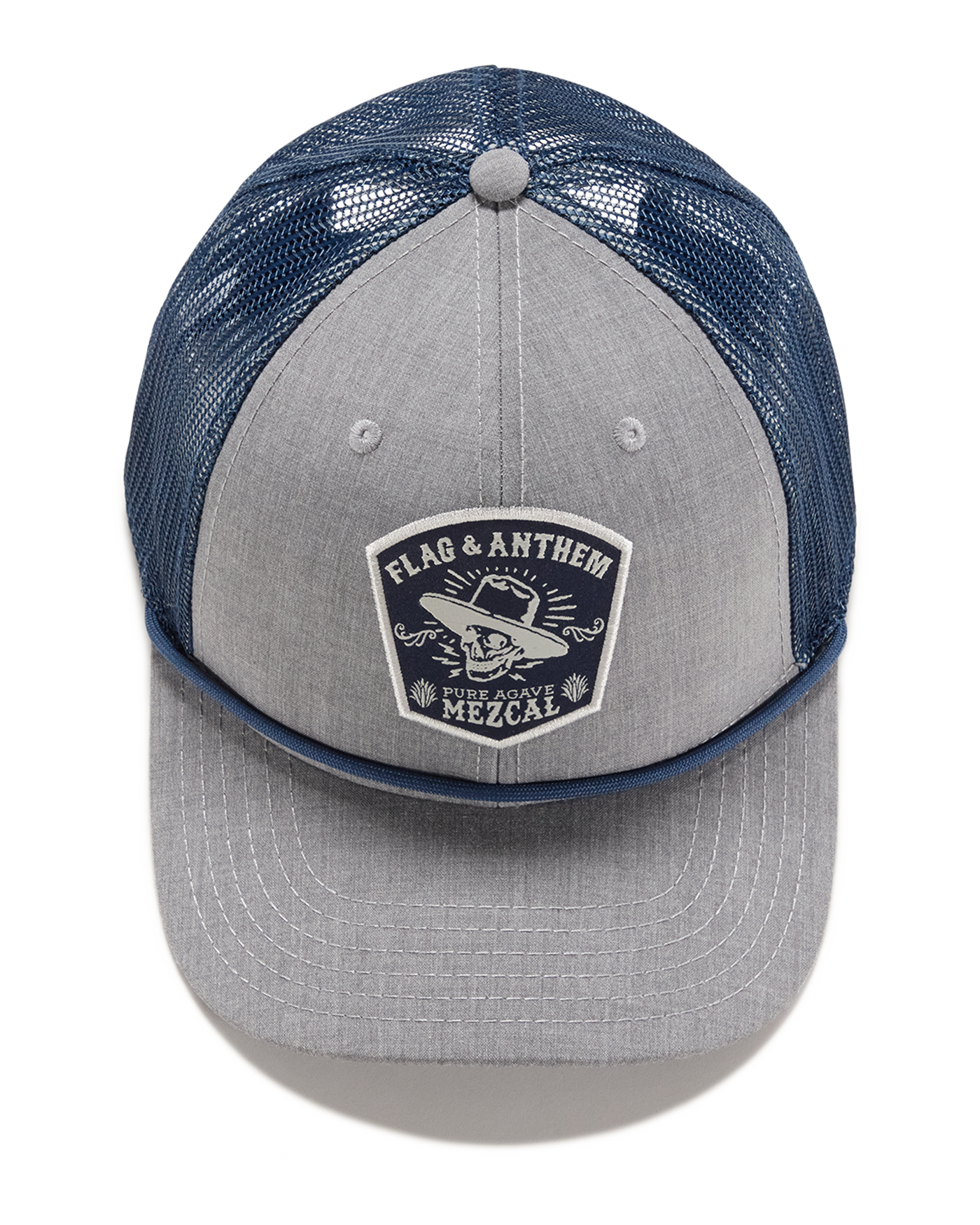 MEZCAL ROPE TRUCKER HAT