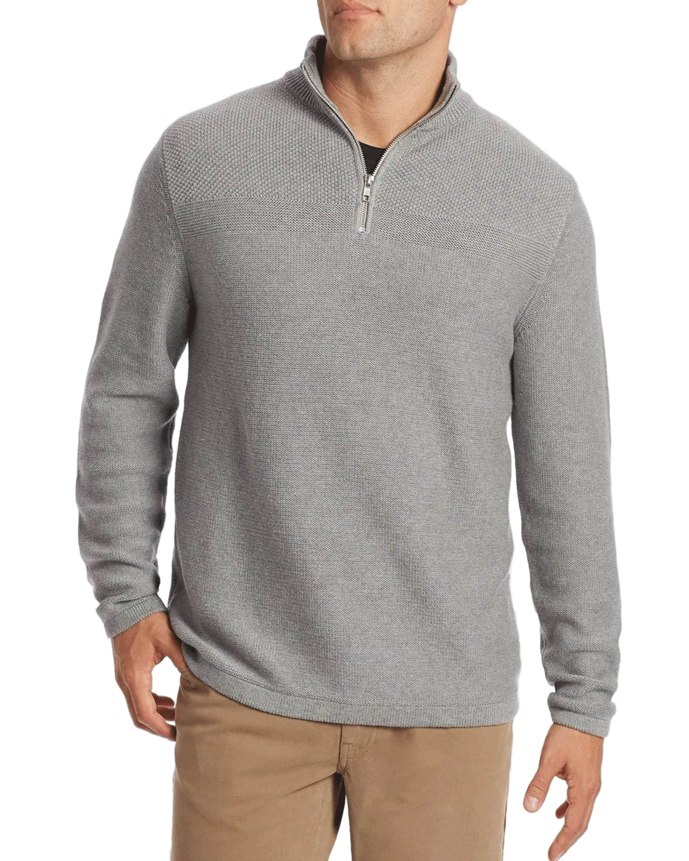 HENRYVILLE 1/4-ZIP PULLOVER SWEATER