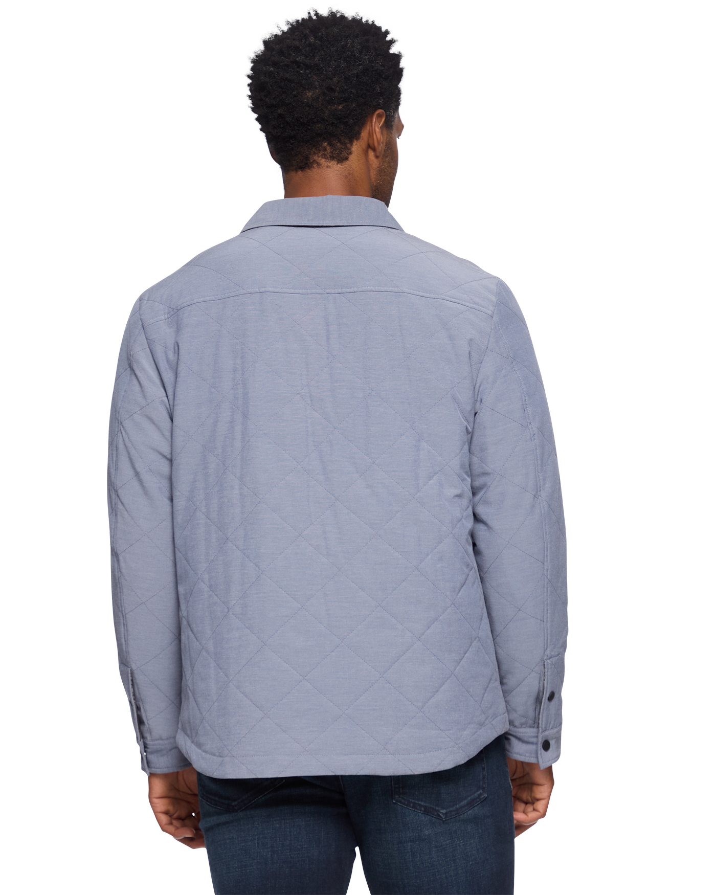 CHAPIN FLANNEL-LINED QUILTED JACKET