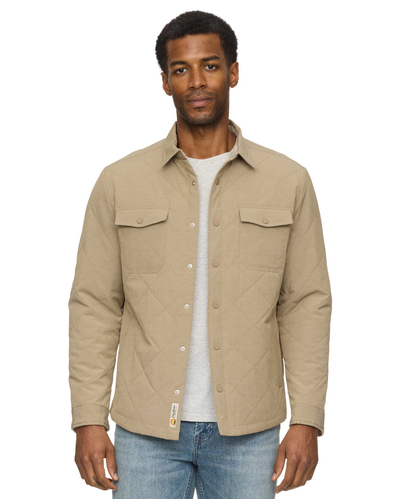 CHAPIN FLANNEL-LINED QUILTED JACKET