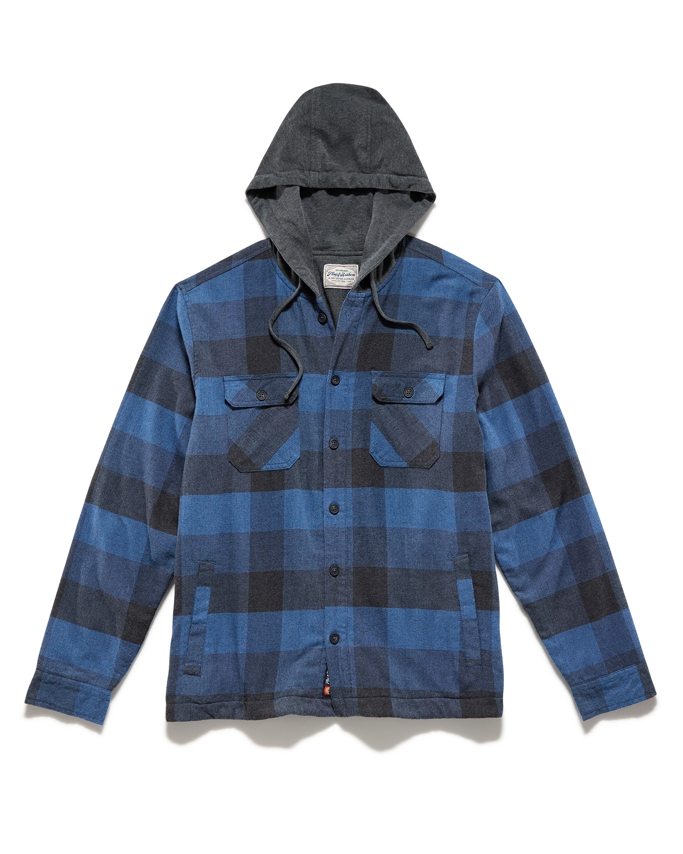 DORSEY THERMAL-LINED HOODED SHIRT JACKET