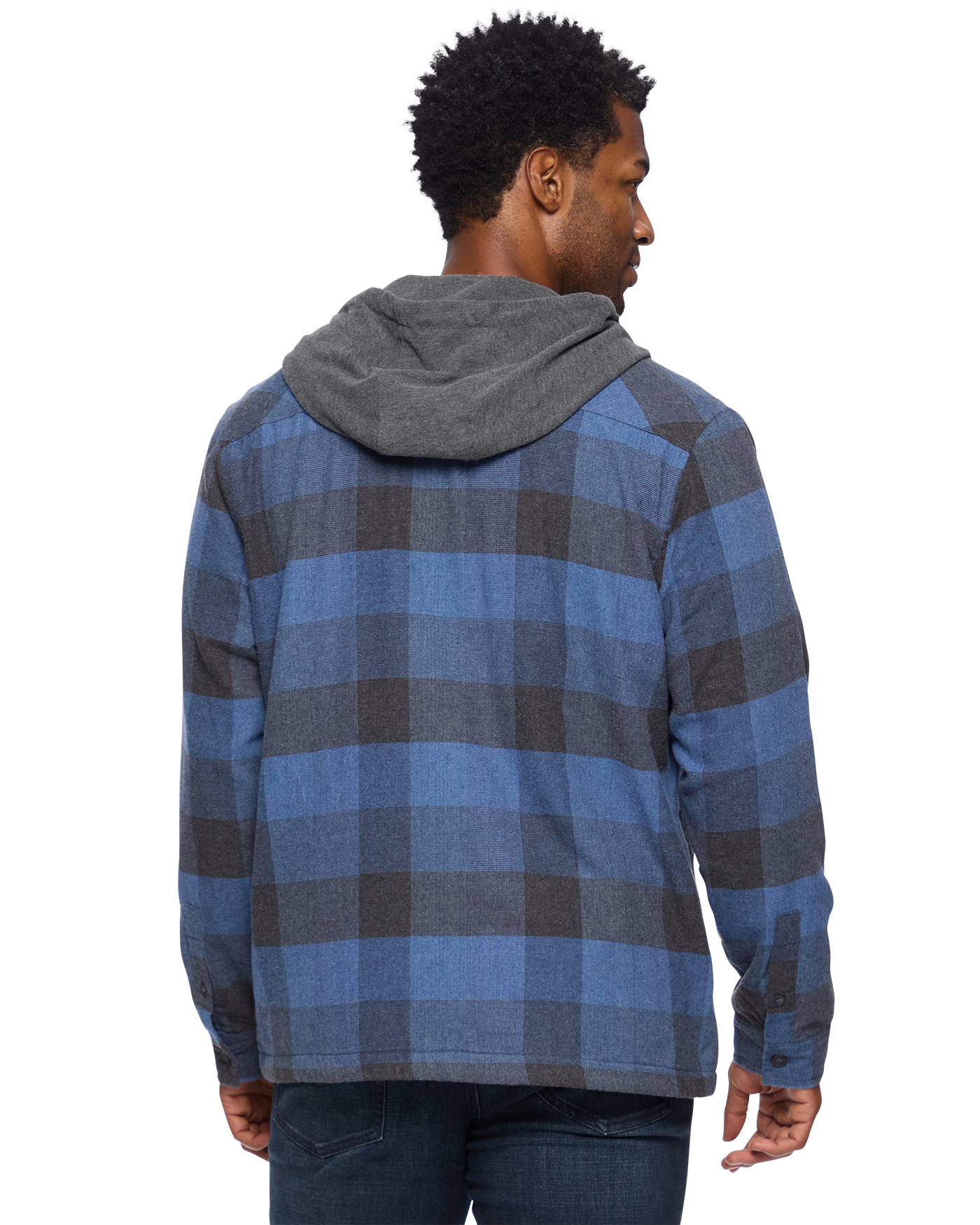 DORSEY THERMAL-LINED HOODED SHIRT JACKET