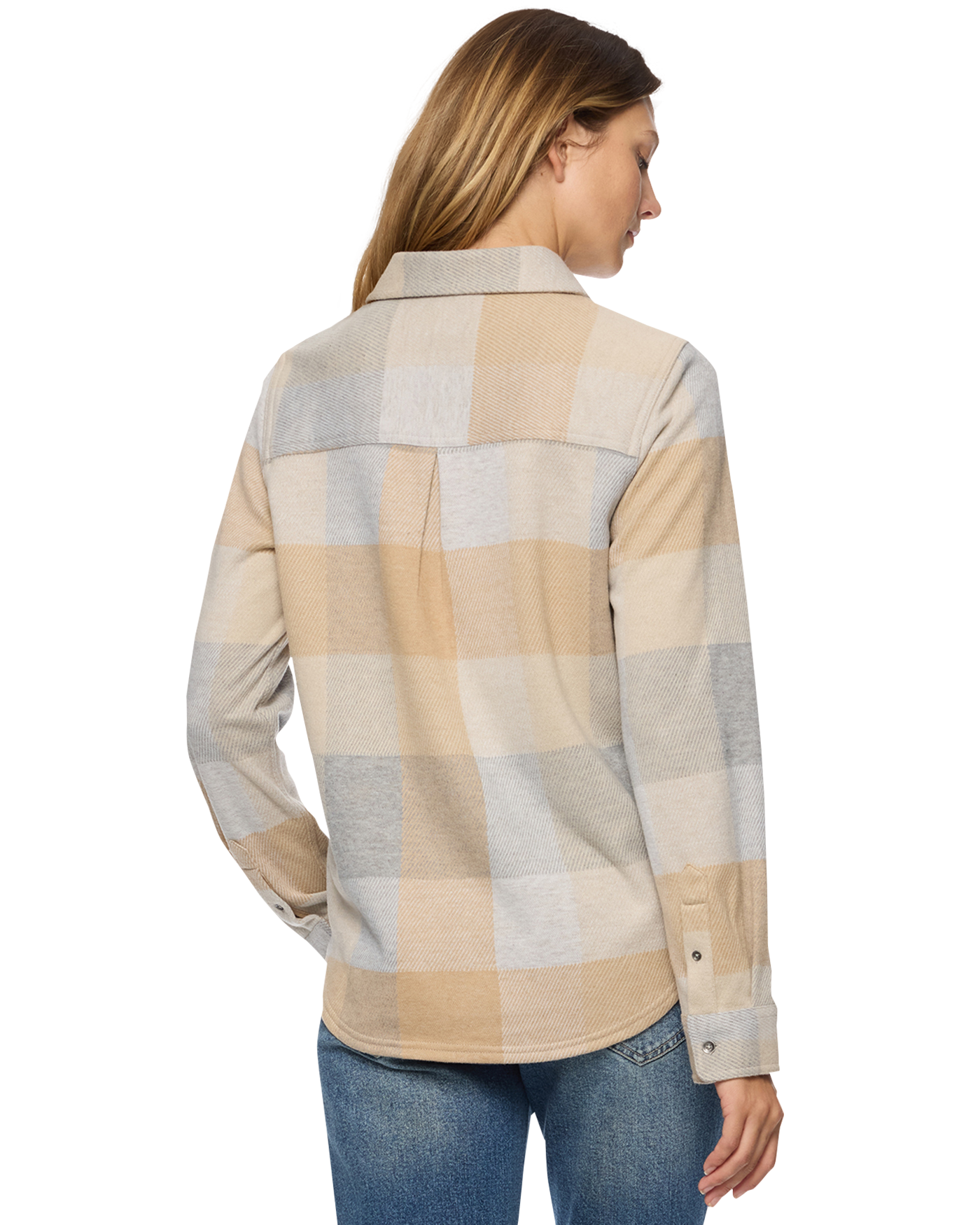 TEXAS WOMEN'S HERO STRETCH FLANNEL SHIRT