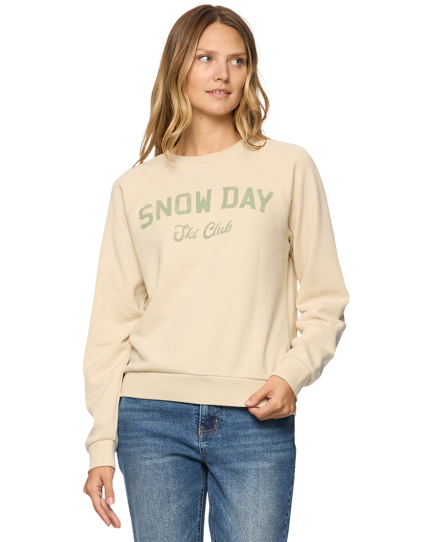 SNOW DAY SWEATSHIRT
