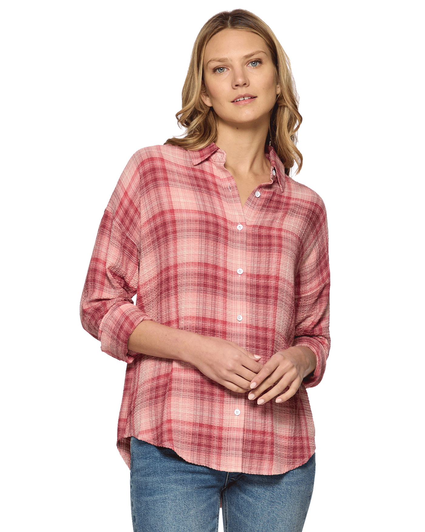 LEETONIA OVERSIZED SHIRT