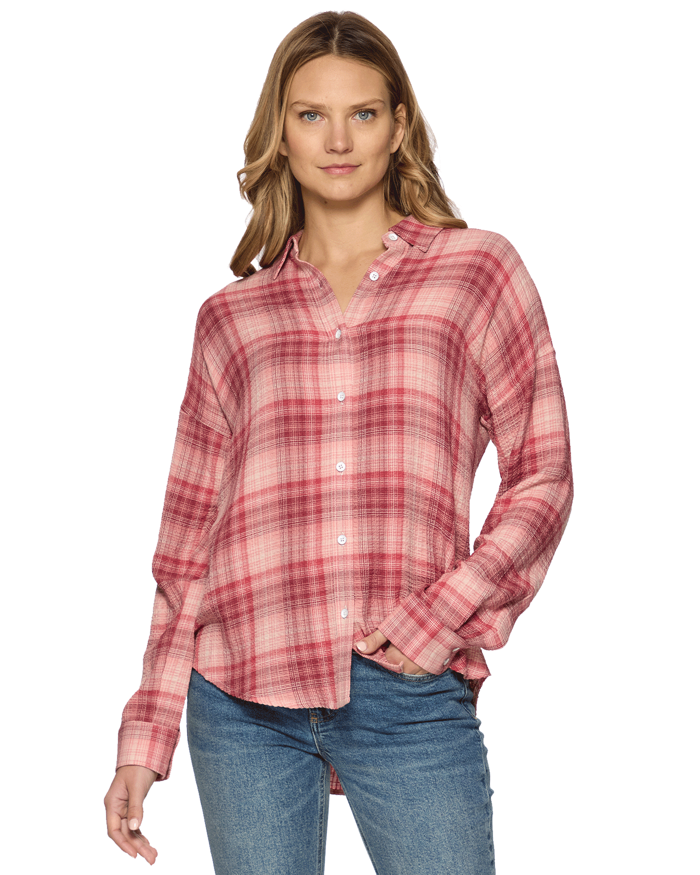 LEETONIA OVERSIZED SHIRT