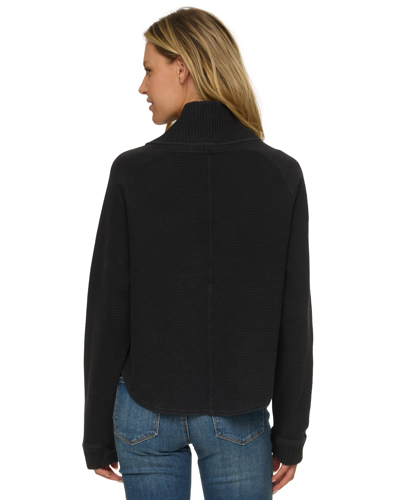 ADRIANA SNAP PULLOVER