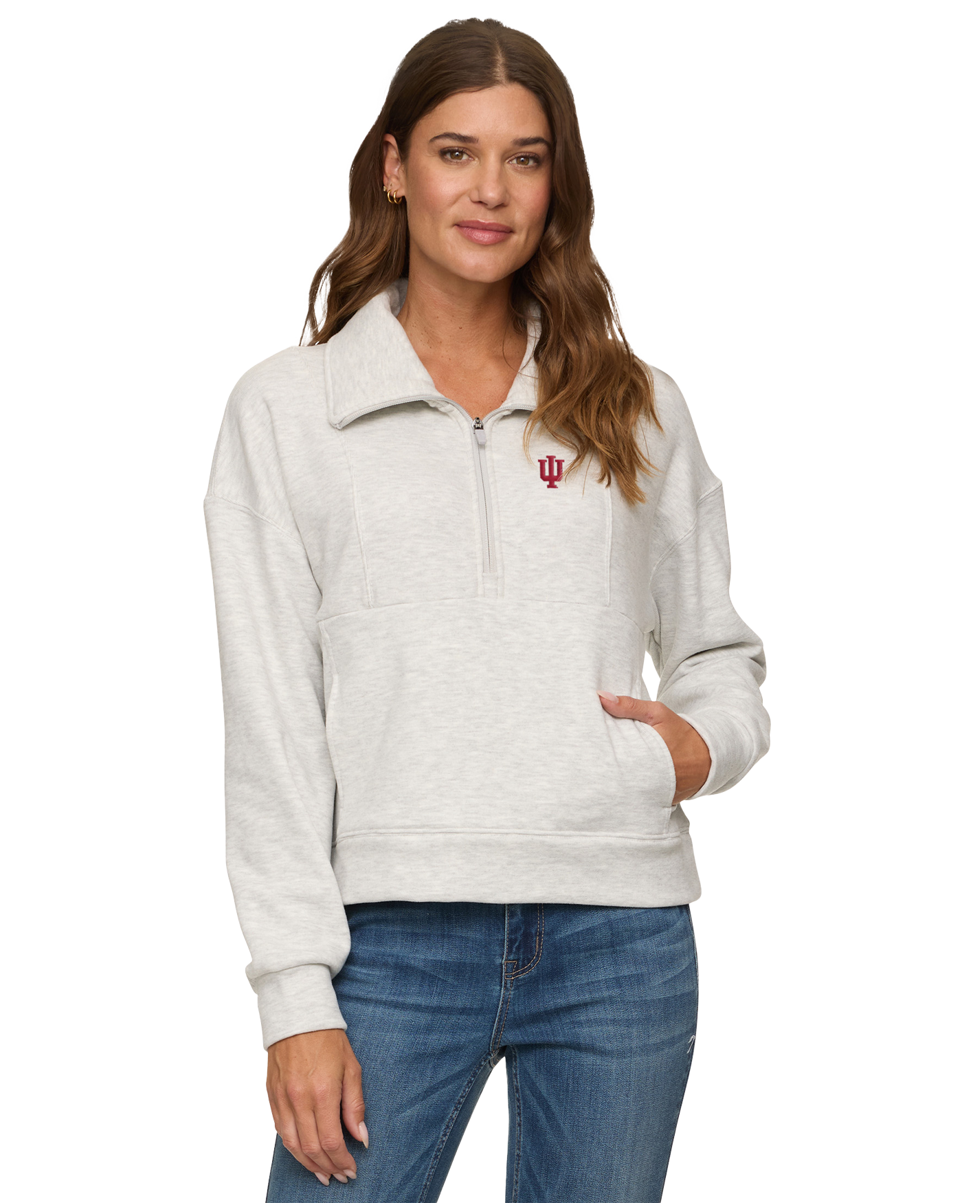 INDIANA SUPER SOFT PLUSH 1/2 ZIP