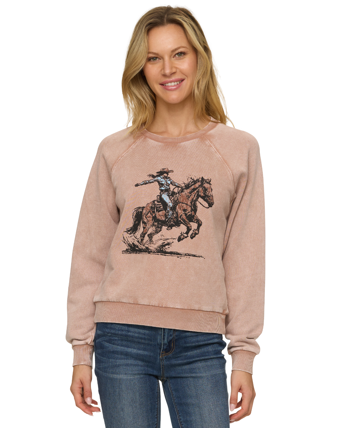 COWGIRL SWEATSHIRT