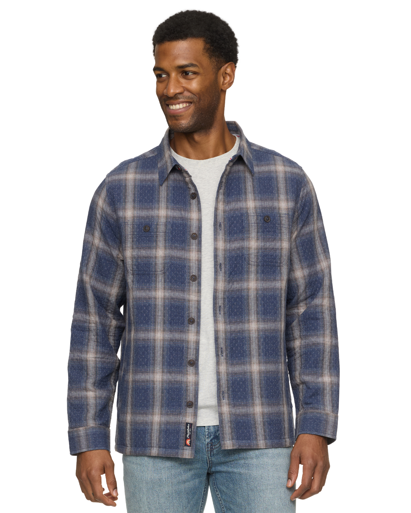 PROVO QUILTED SHIRT JACKET