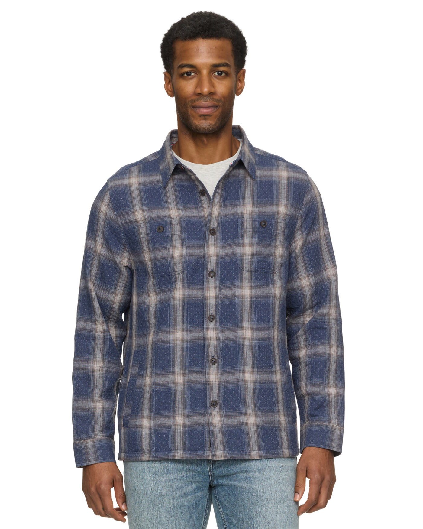 PROVO QUILTED SHIRT JACKET