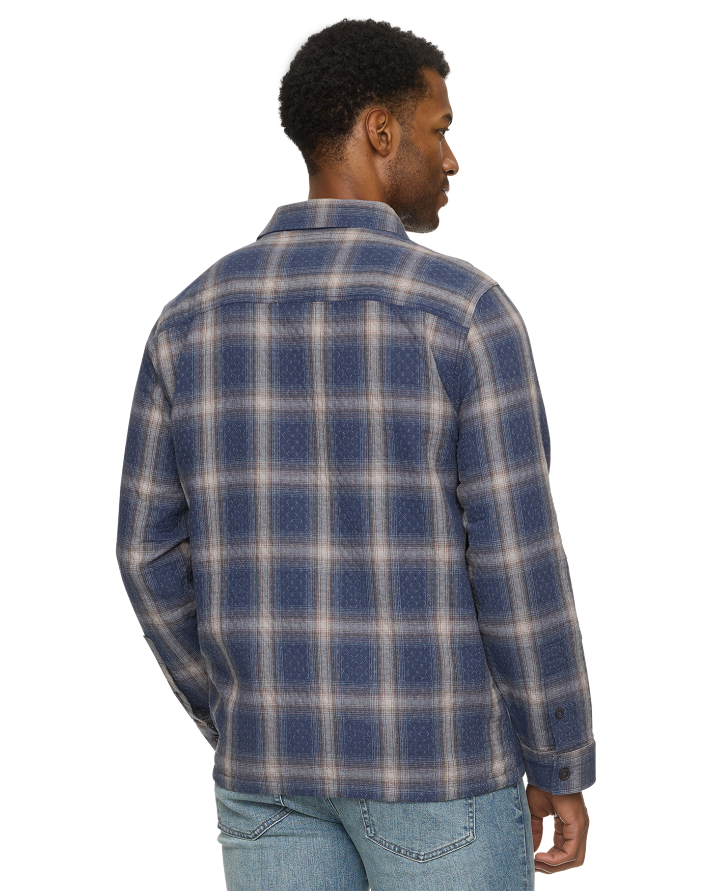 PROVO QUILTED SHIRT JACKET