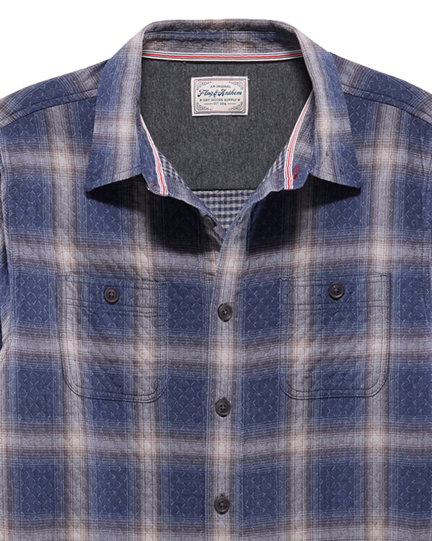 PROVO QUILTED SHIRT JACKET