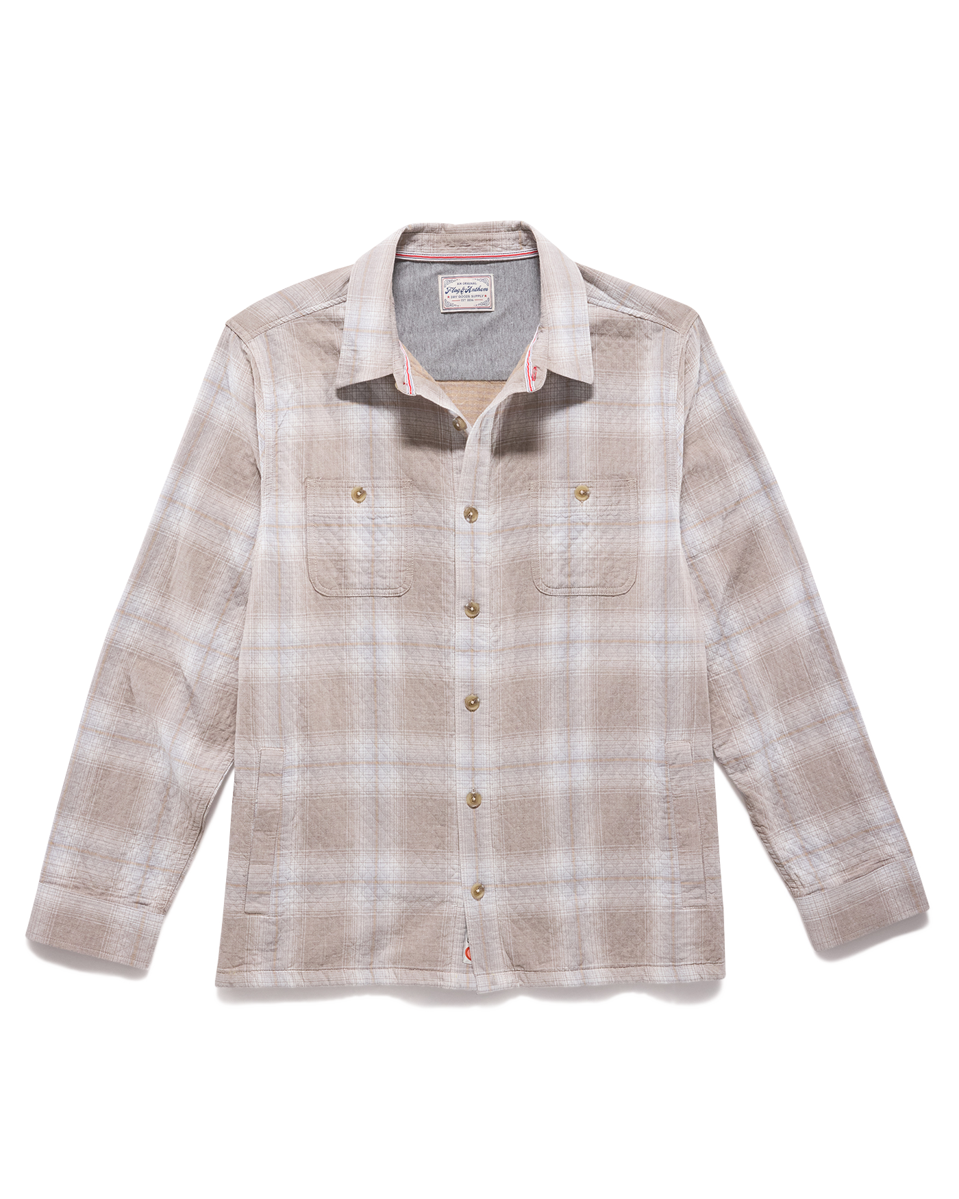 PROVO QUILTED SHIRT JACKET