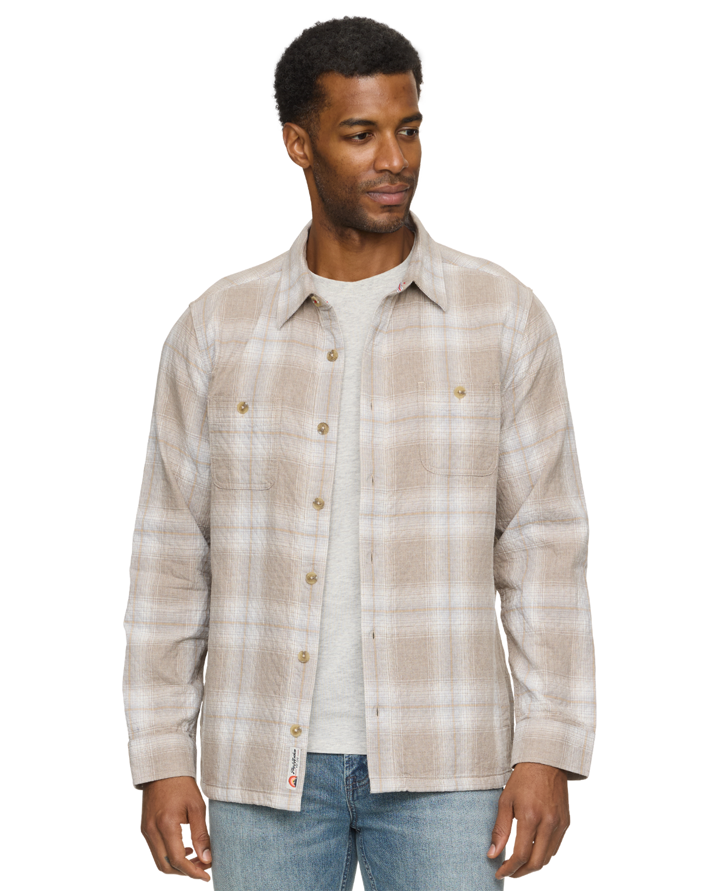 PROVO QUILTED SHIRT JACKET