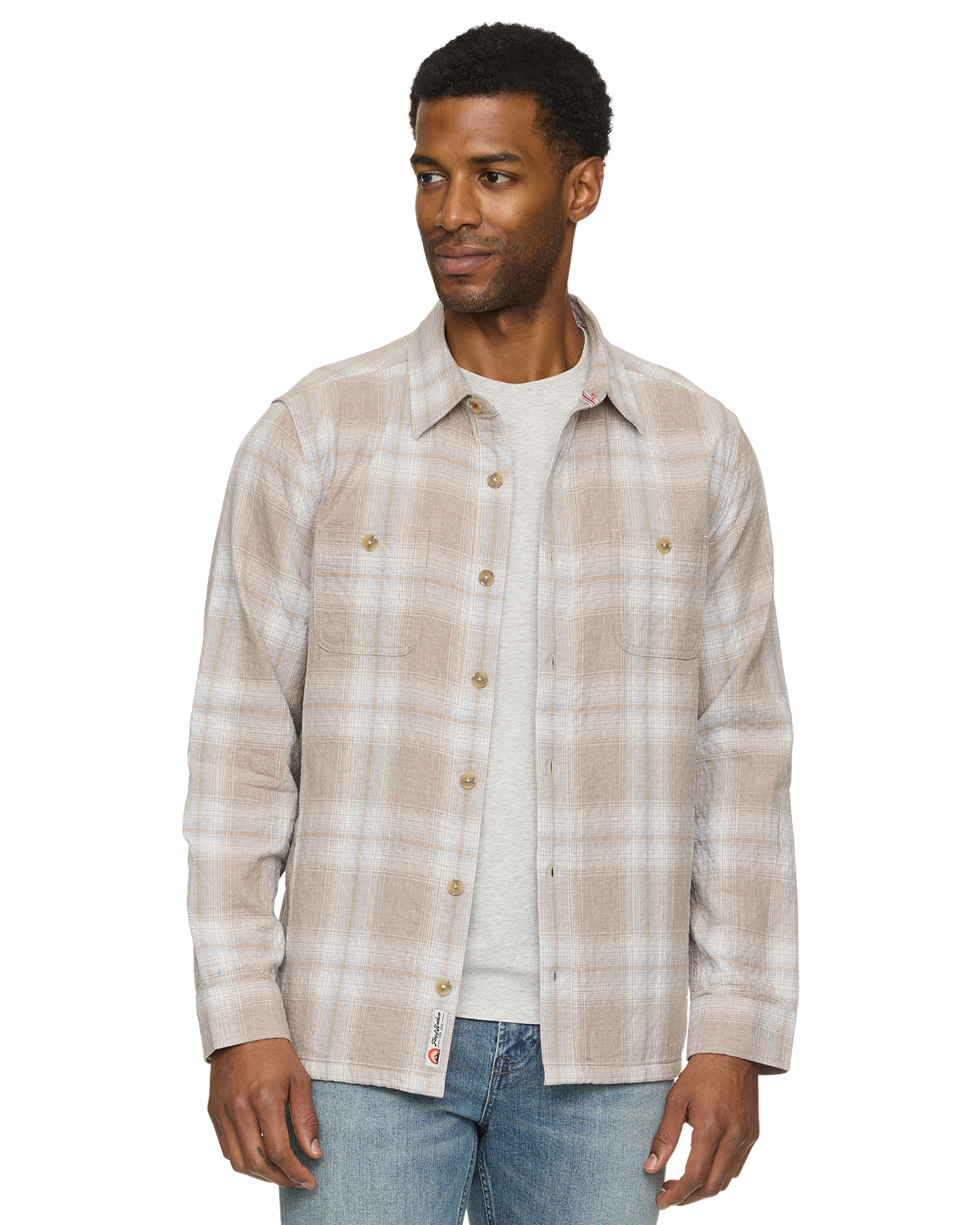 PROVO QUILTED SHIRT JACKET