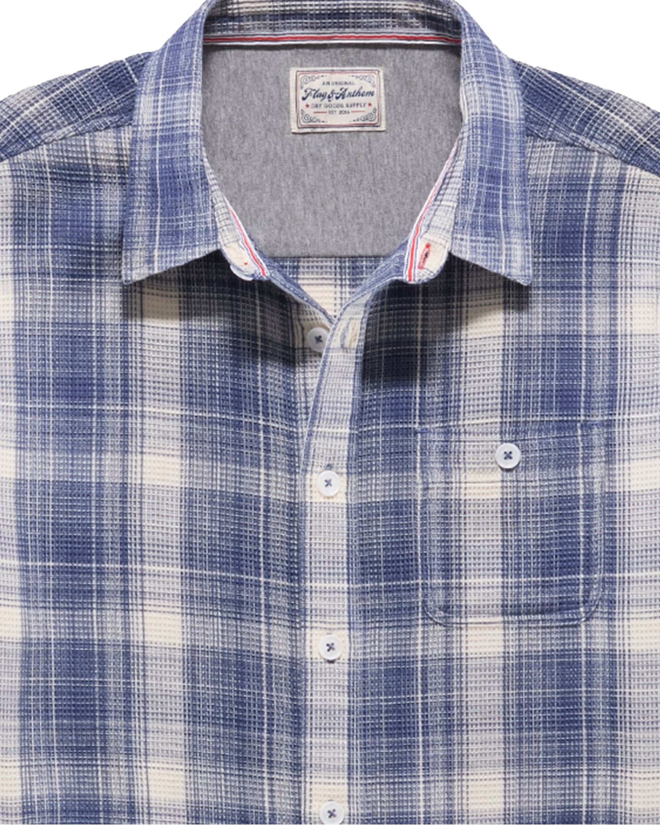 BLAKELEY WAFFLE SHIRT JACKET