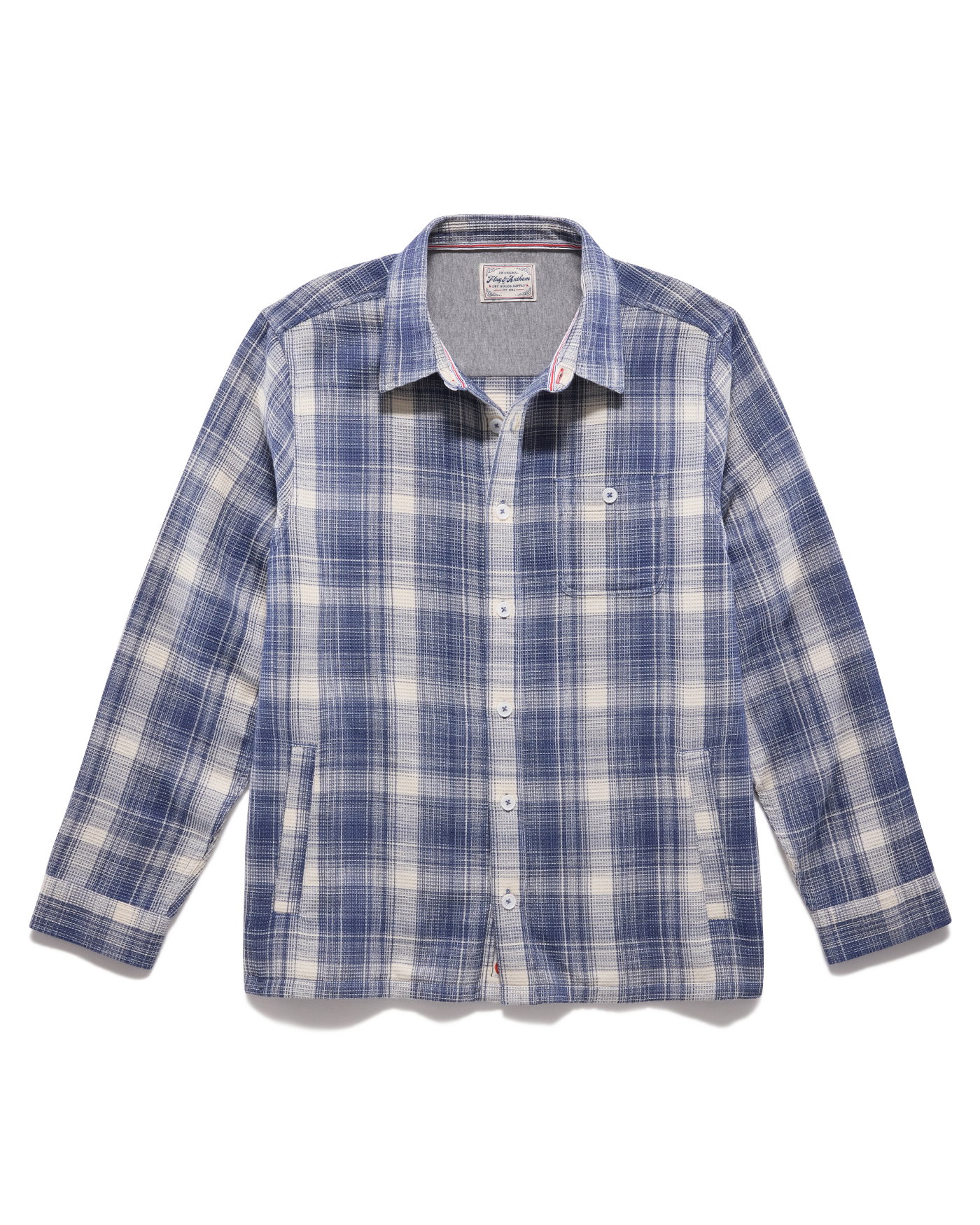 BLAKELEY WAFFLE SHIRT JACKET