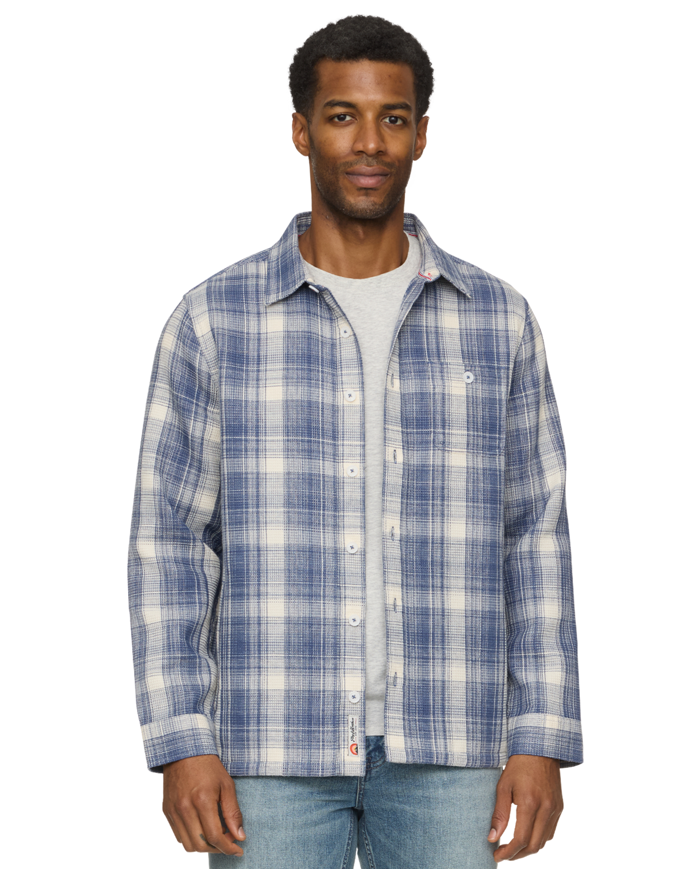 BLAKELEY WAFFLE SHIRT JACKET