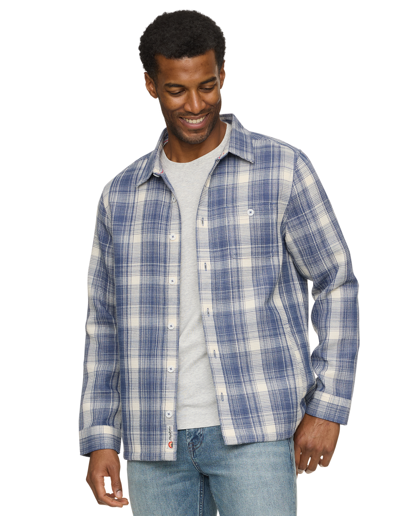 BLAKELEY WAFFLE SHIRT JACKET