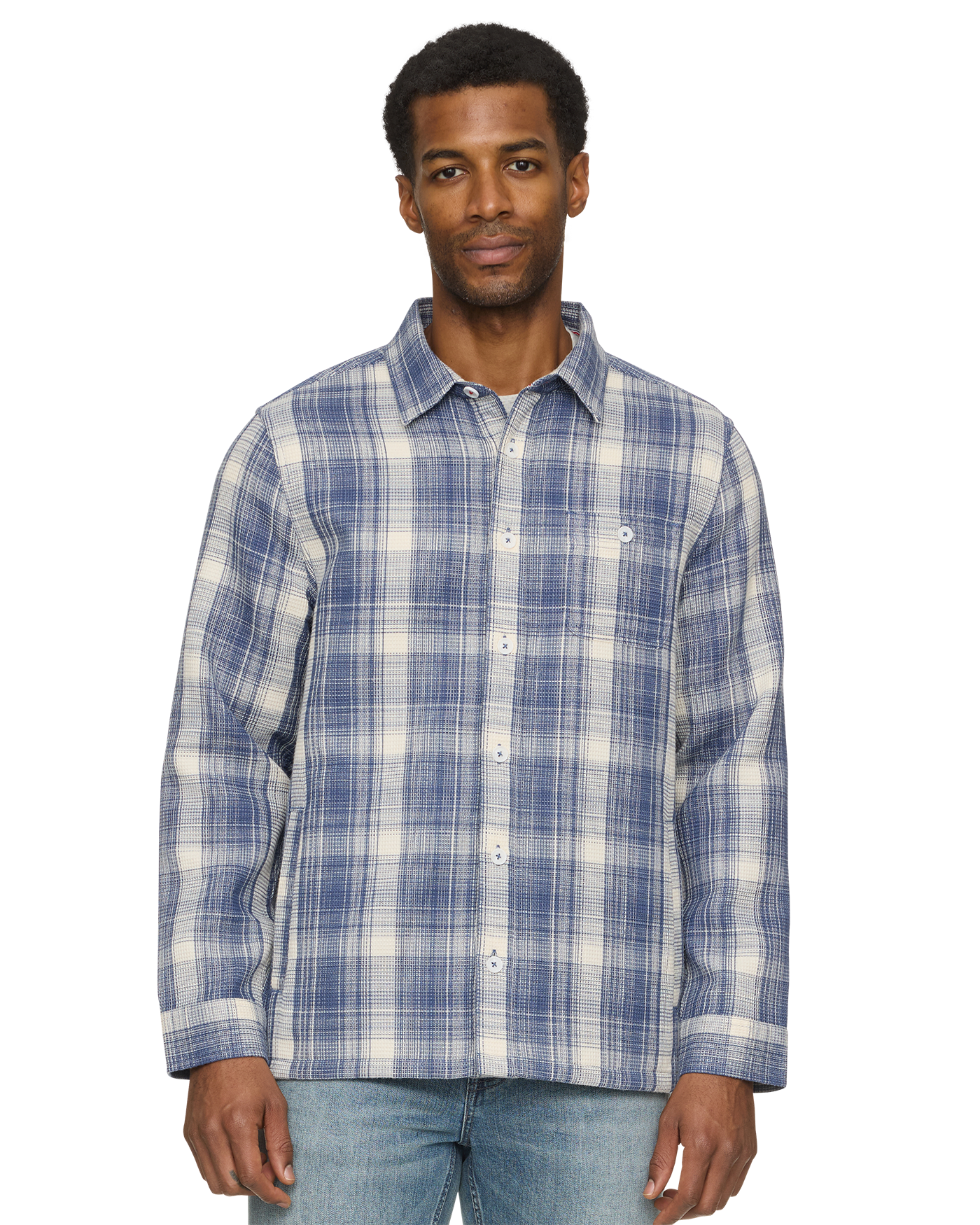 BLAKELEY WAFFLE SHIRT JACKET