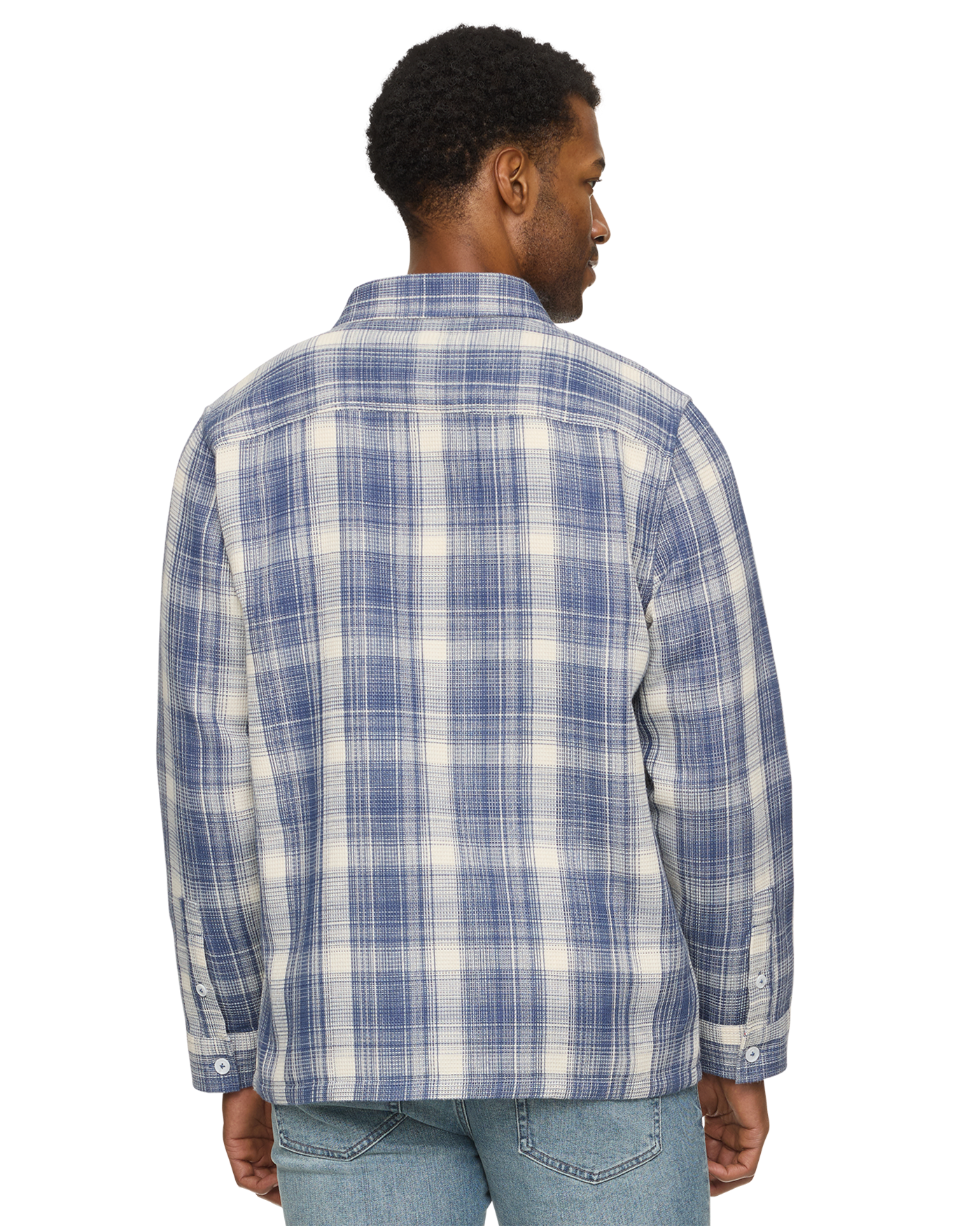 BLAKELEY WAFFLE SHIRT JACKET