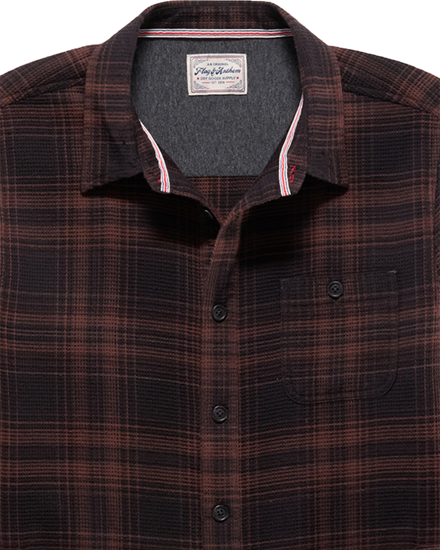 BLAKELEY WAFFLE SHIRT JACKET
