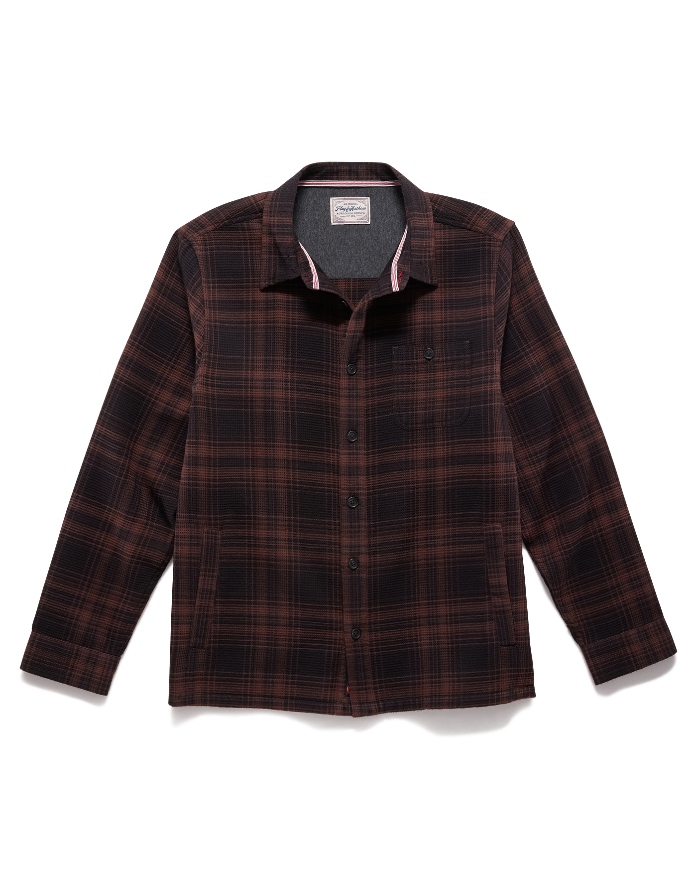 BLAKELEY WAFFLE SHIRT JACKET
