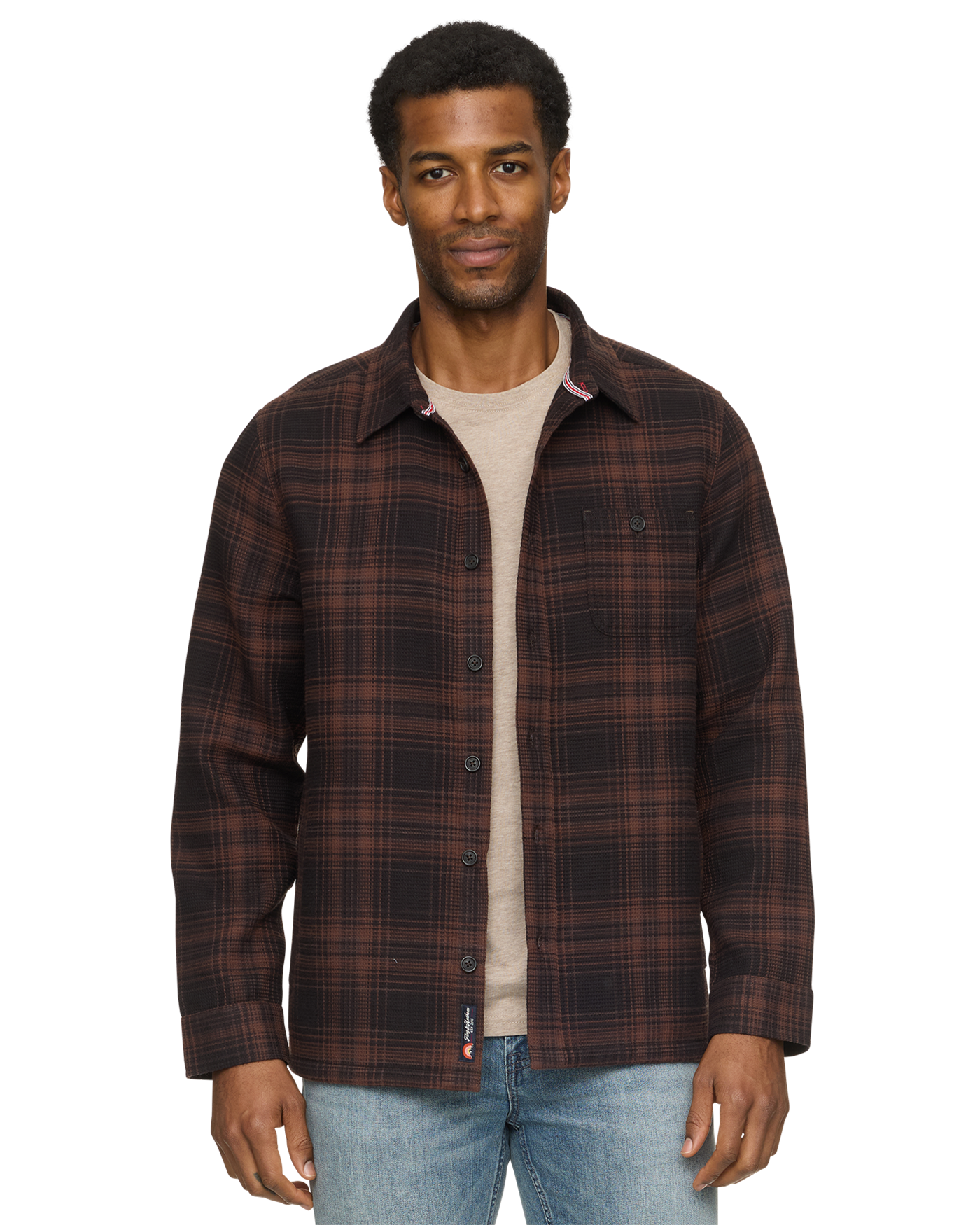 BLAKELEY WAFFLE SHIRT JACKET