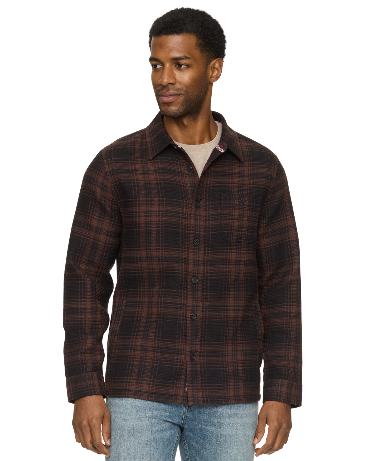 BLAKELEY WAFFLE SHIRT JACKET